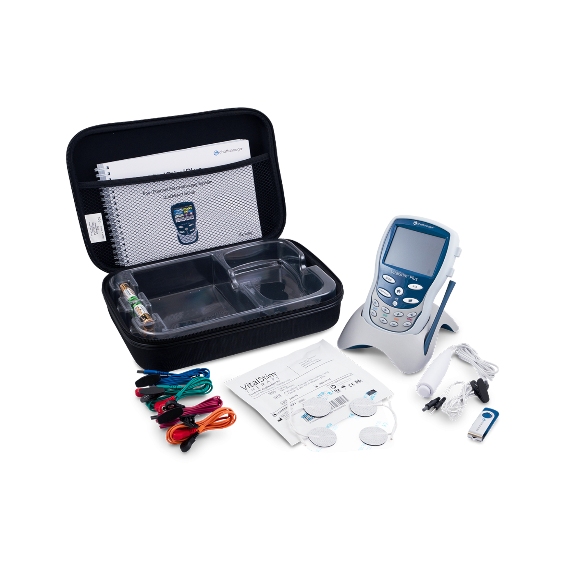 Électrostimulateur Vitalstim® Plus  Chattanooga® déglutition - 4 canaux - My Médical