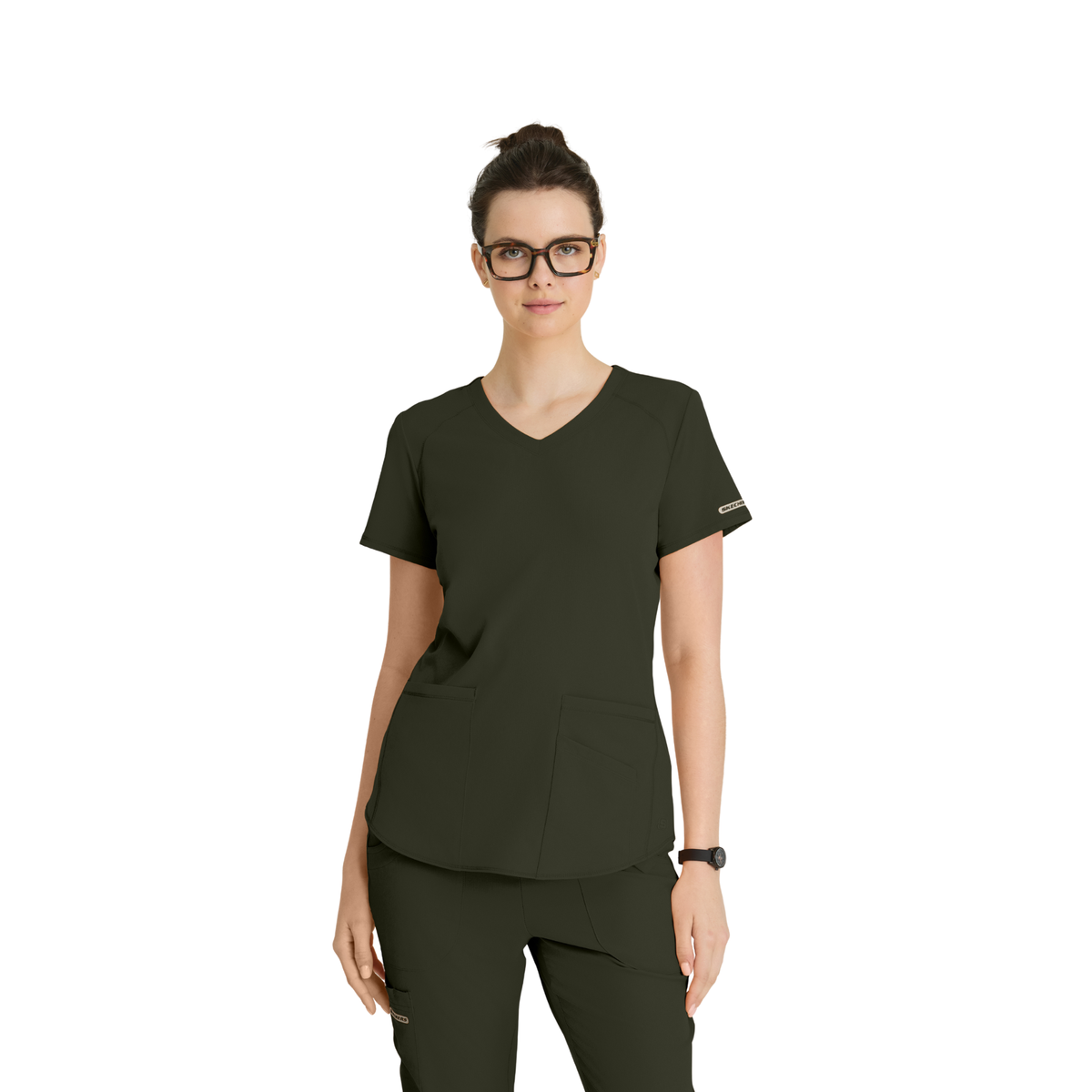 Elva - Tunique col V - Femme - Skechers - My Médical
