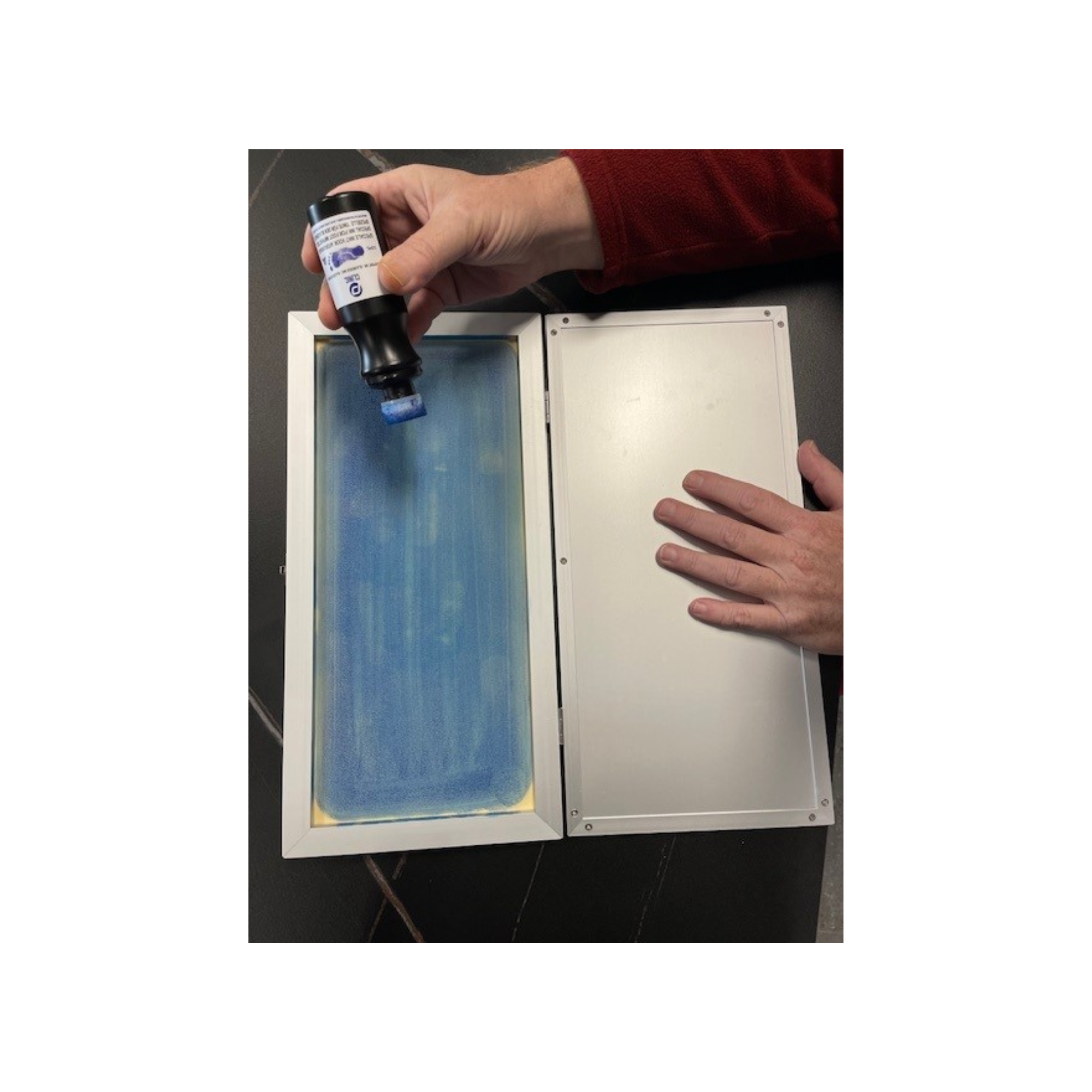 Encre pour cadre d'impression avec éponge - 100 ml - My Podologie