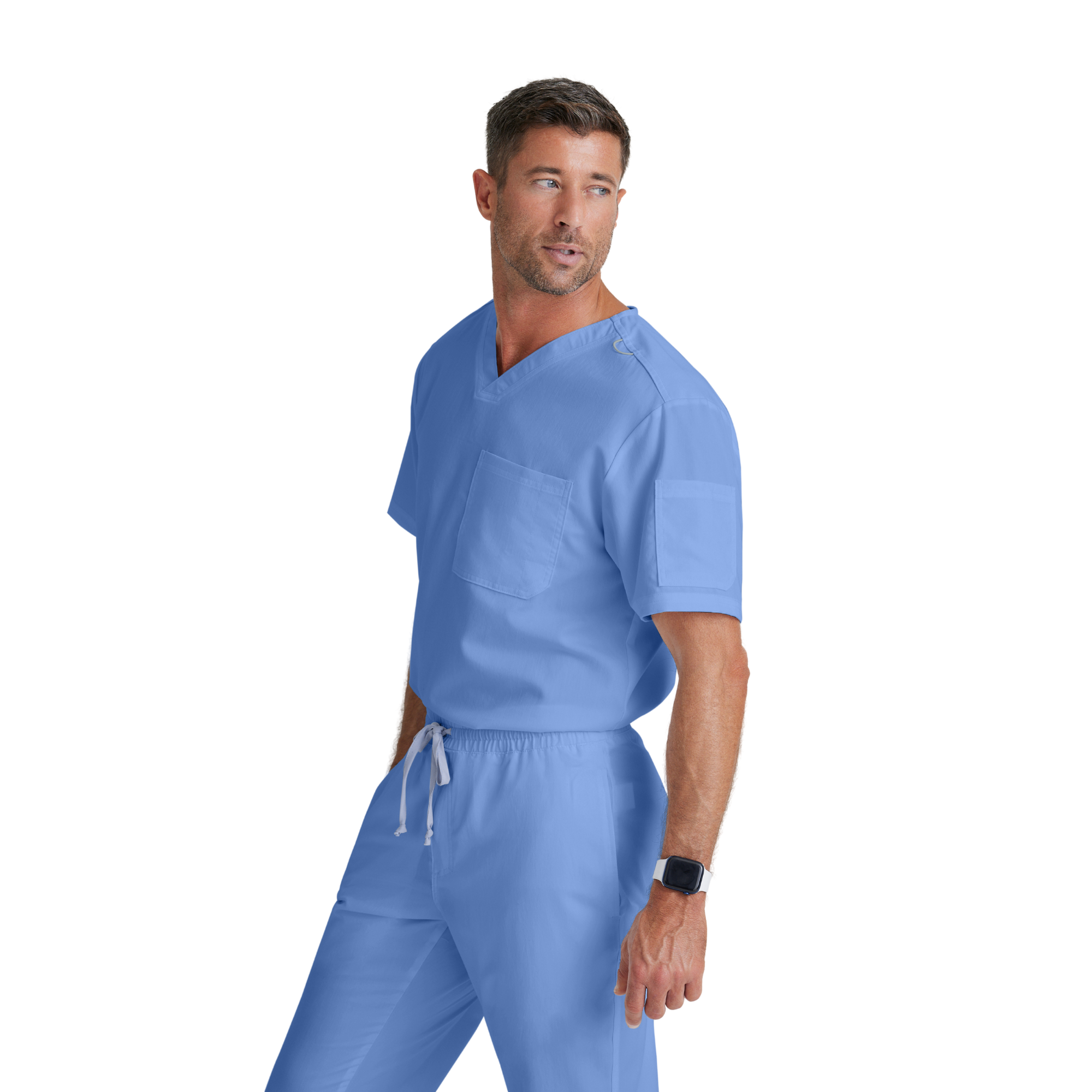 Evan Top - Haut médical col V croisé - Homme - Grey’s Anatomy GREYS ANATOMY