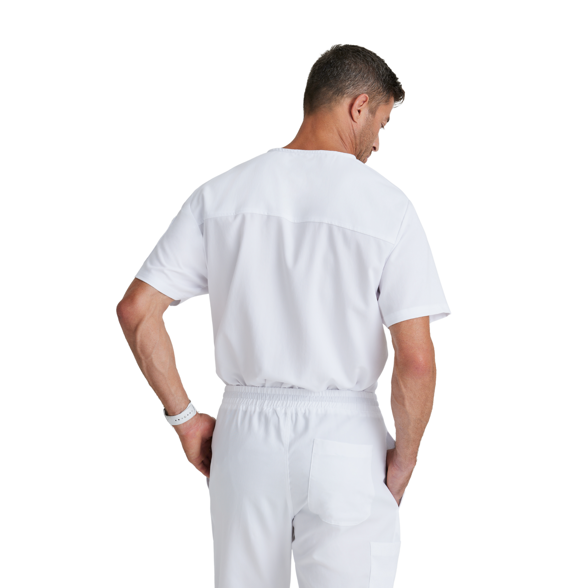 Evan Top - Haut médical col V croisé - Homme - Grey’s Anatomy GREYS ANATOMY