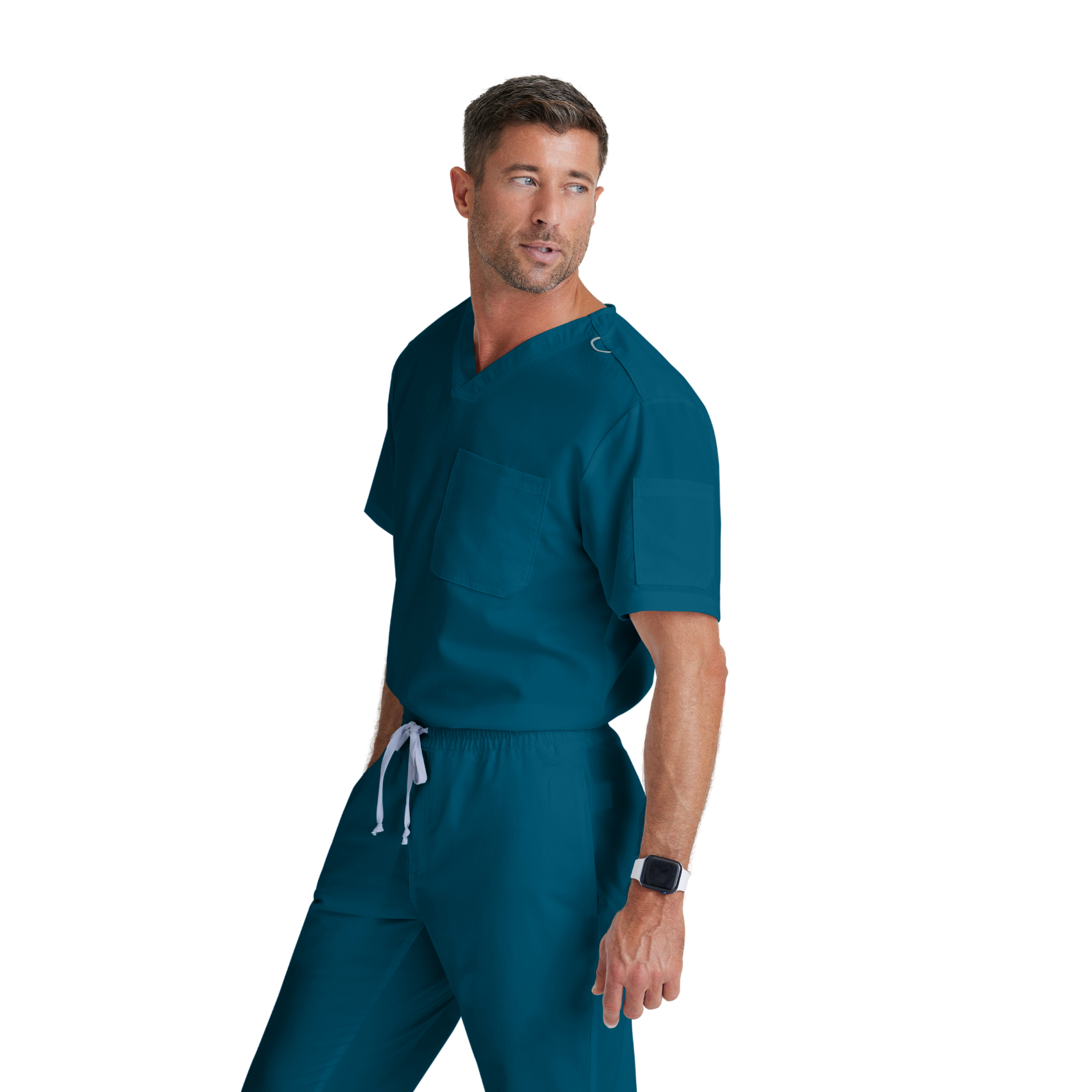 Evan Top - Haut médical col V croisé - Homme - Grey’s Anatomy GREYS ANATOMY