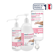 Exeol scrub 4% savon antiseptique - Sodel - My Médical
