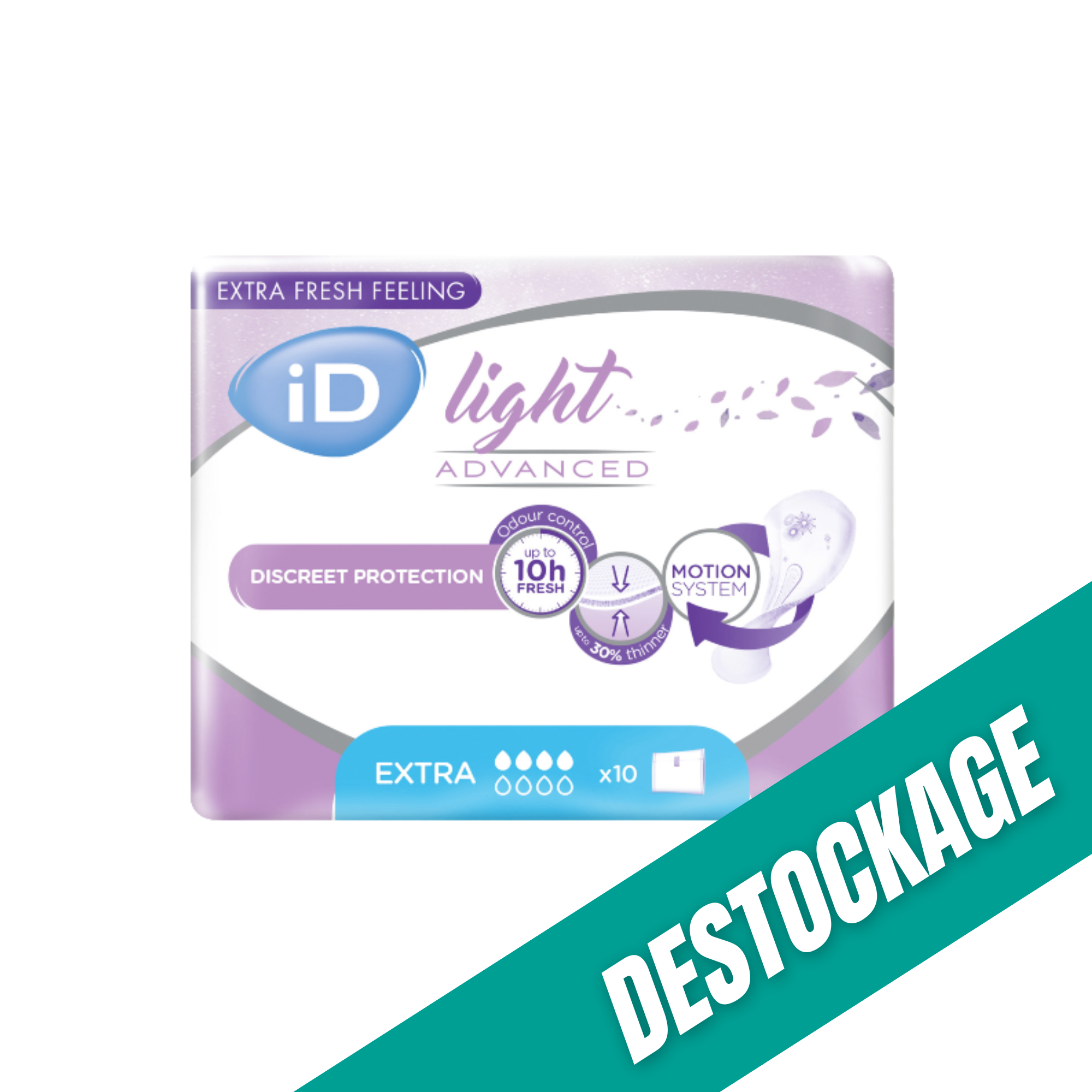Protections Hygièniques ID Light Advanced - 2 modèles - ID Direct // Destockage