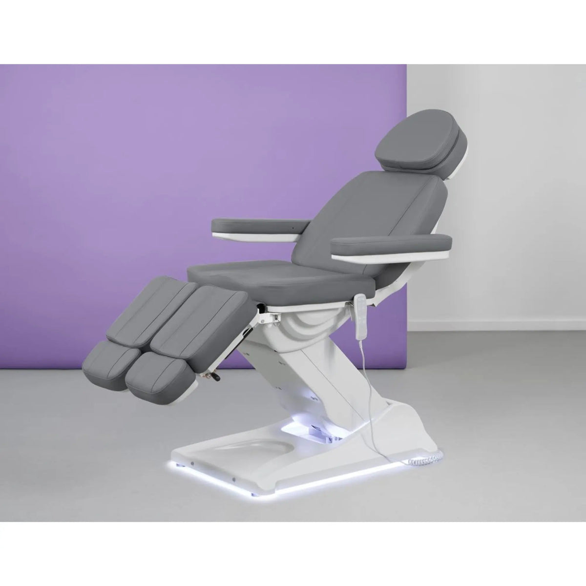 Fauteuil de pédicurie Électrique - 3 moteurs - 2 coloris - Solstice - Weelko Naggura