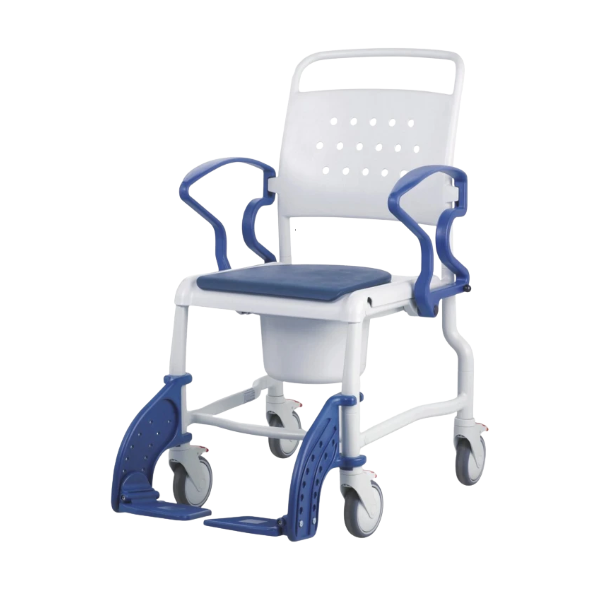 Fauteuil De Douche à Roulettes BONN - 2 couleurs - Rebotec - My Médical