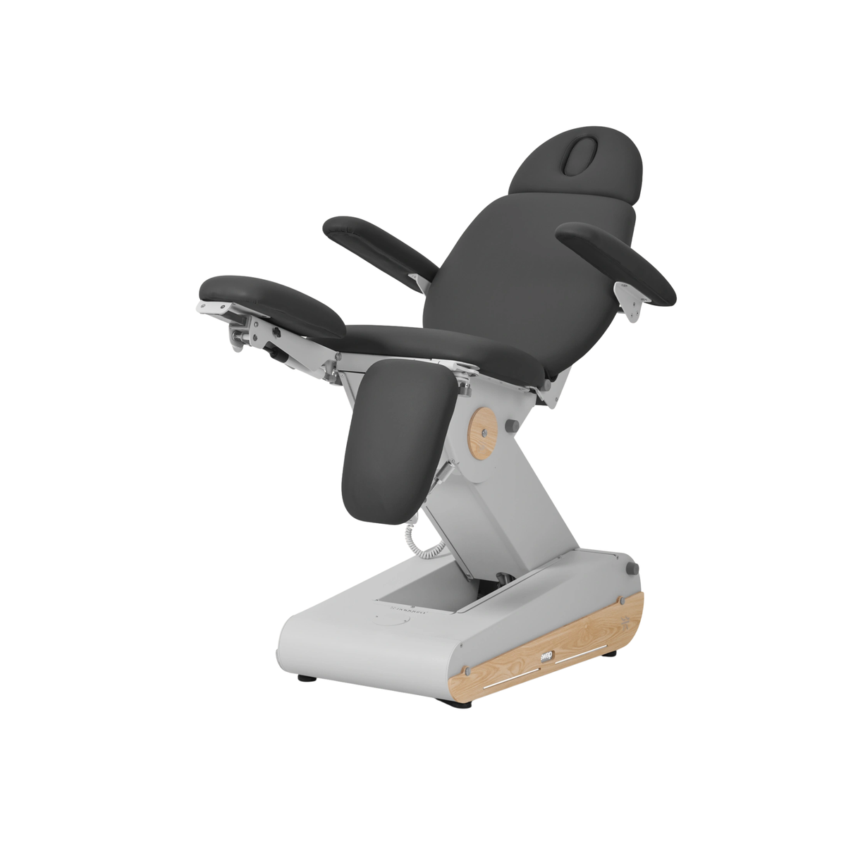 Fauteuil de pédicurie Électrique avec chauffage - 3 coloris - Swop P3 Up - Naggura