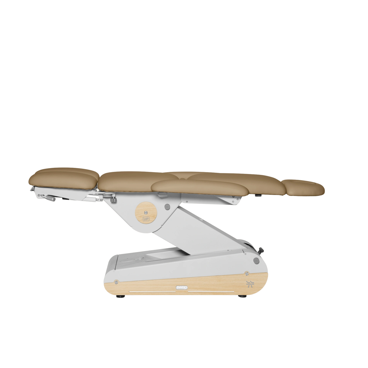 Fauteuil de pédicurie Électrique avec chauffage - 3 coloris - Swop P3 Up - Naggura
