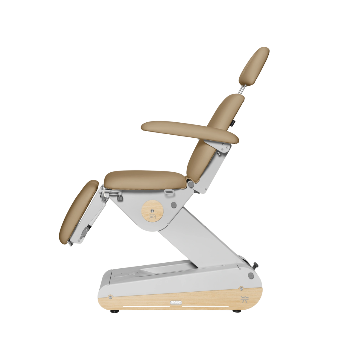 Fauteuil de pédicurie Électrique avec chauffage - 3 coloris - Swop P3 Up - Naggura