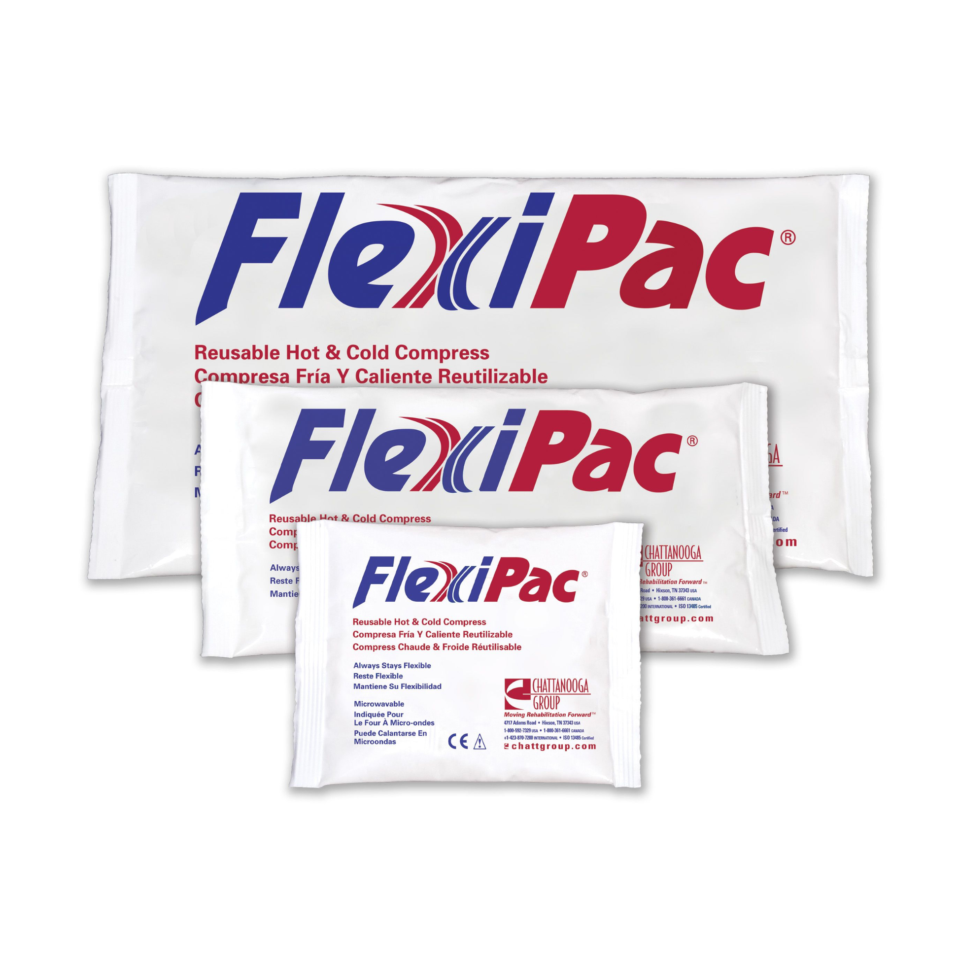 Flexipac - Compresse gel chaud-froid - Chattanooga® - My Médical
