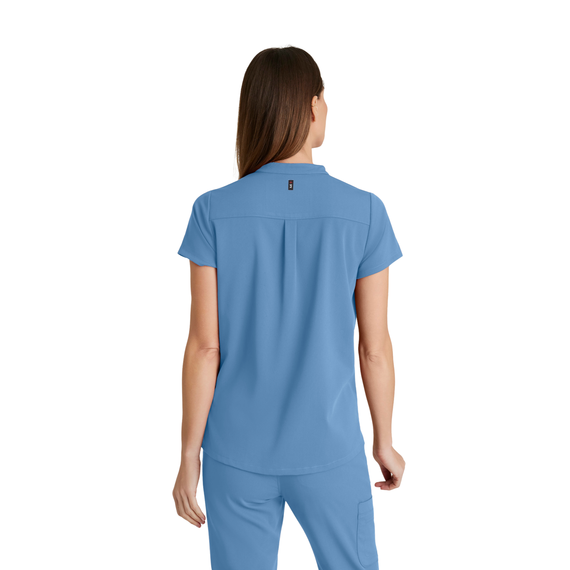 Flora - Tunique col à bande - Femme - Grey’s Anatomy Stretch GREYS ANATOMY STRETCH