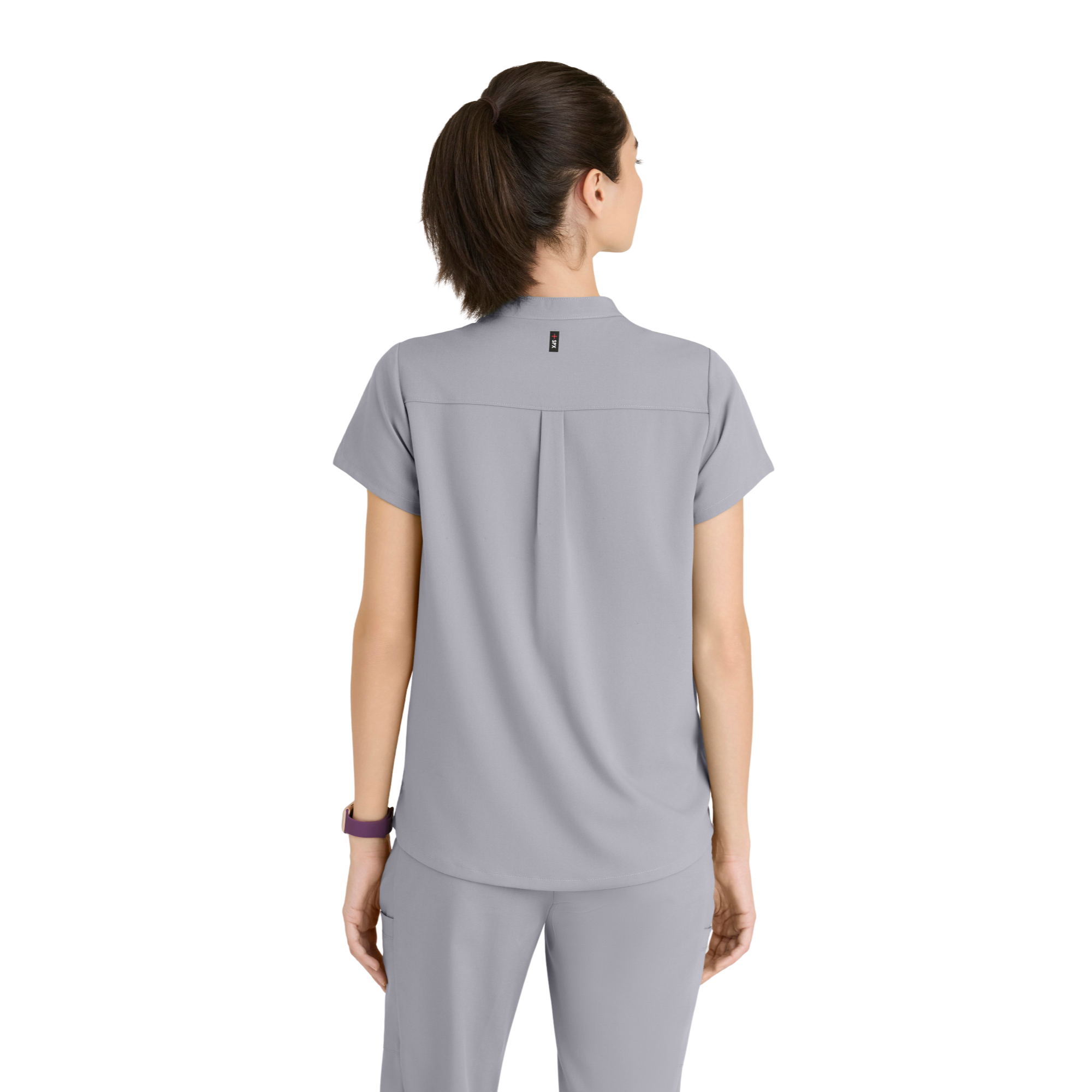 Flora - Tunique col à bande - Femme - Grey’s Anatomy Stretch GREYS ANATOMY STRETCH