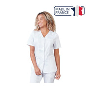 Gaia - Blouse Manches courtes - Col V - Femme - 70 cm - Phirejo