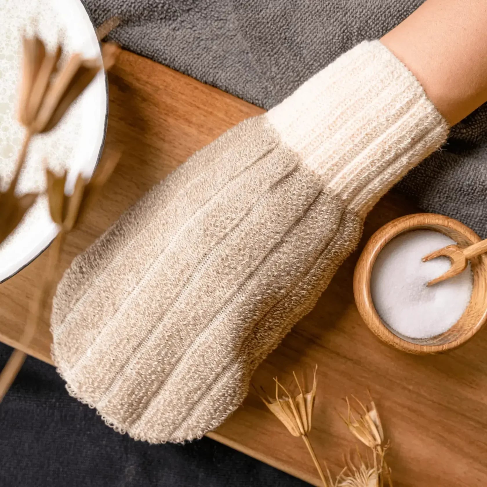 Gant de toilette - Peclavus