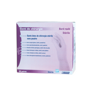 Sterile Surgical Gloves - Latex - Powder Free - Box of 50 pairs