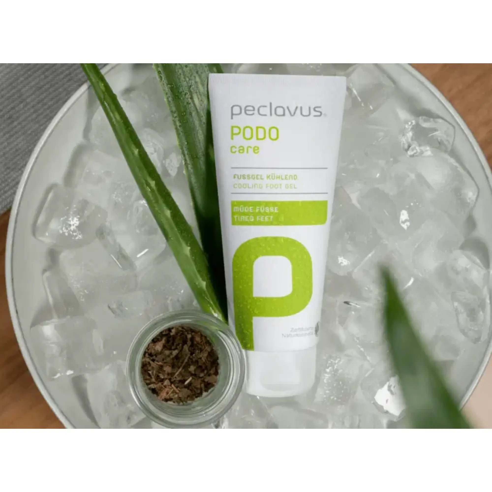 Gel pieds rafraîchissant Podo Care - Plusieurs contenances - Peclavus