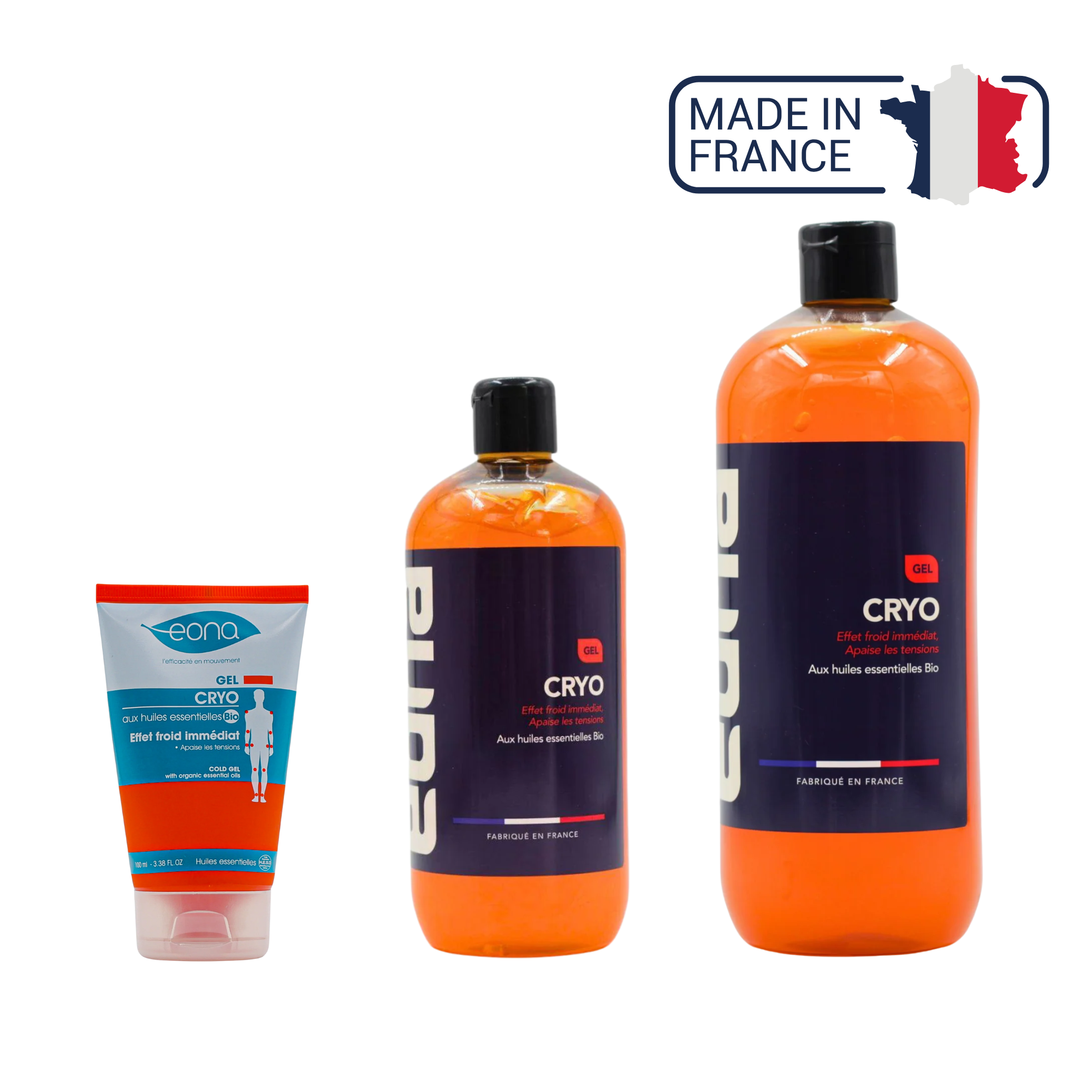 Gel Cryo - Apaise les tensions - Effet froid - Eona