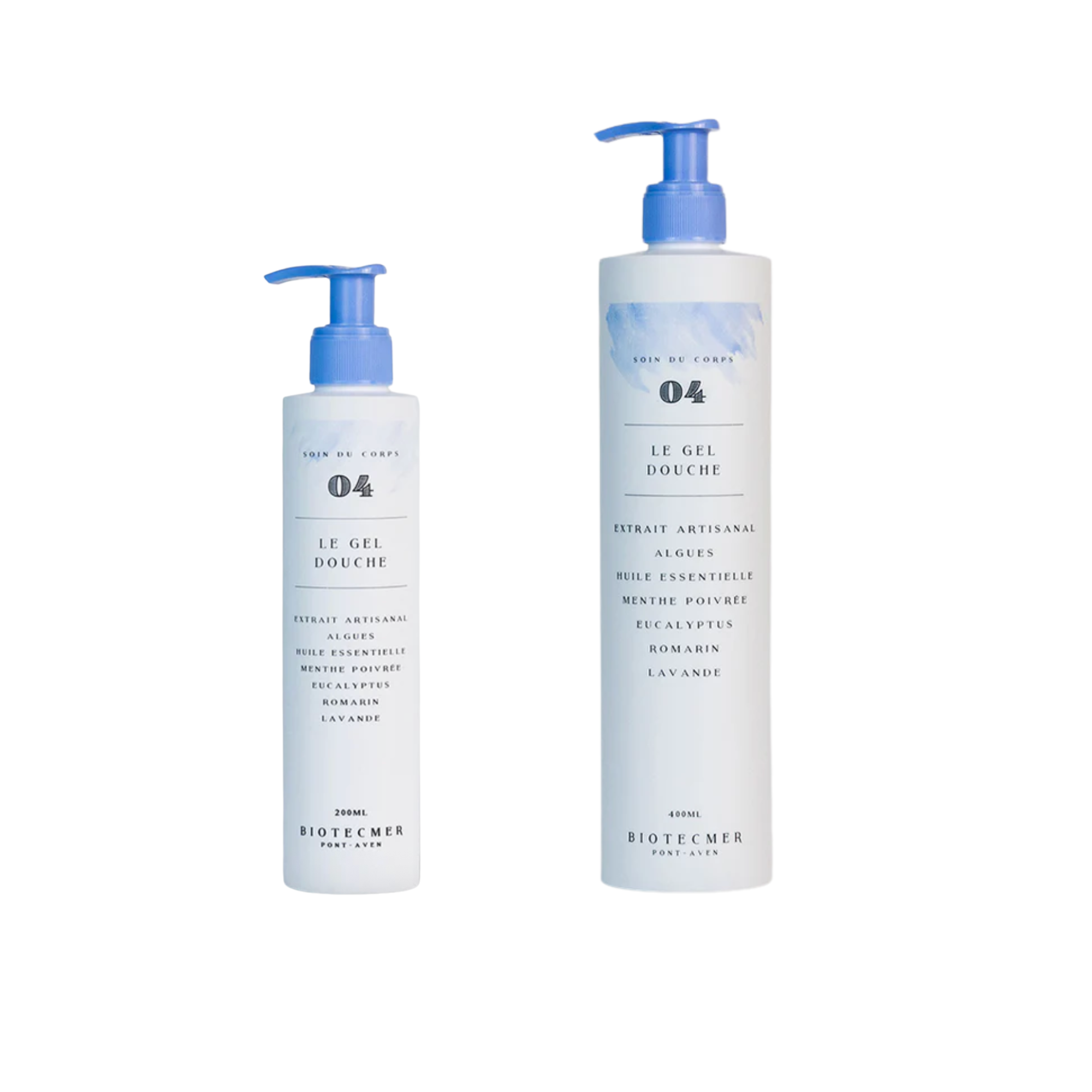 Gel Douche N°04 - BIOTECMER
