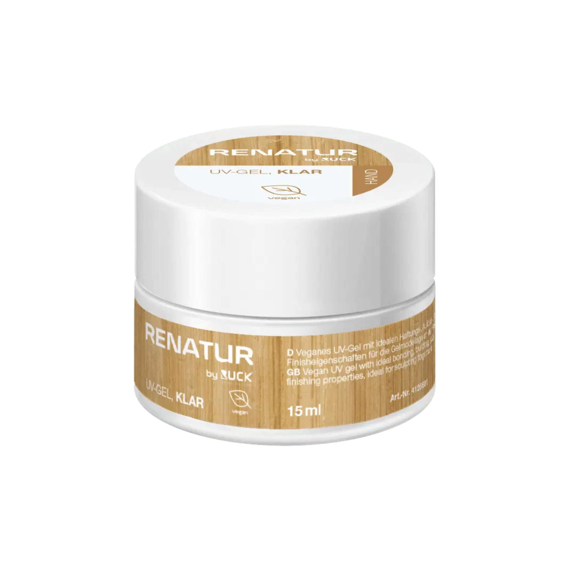 RENATUR UV gel - gel varnish - Ruck