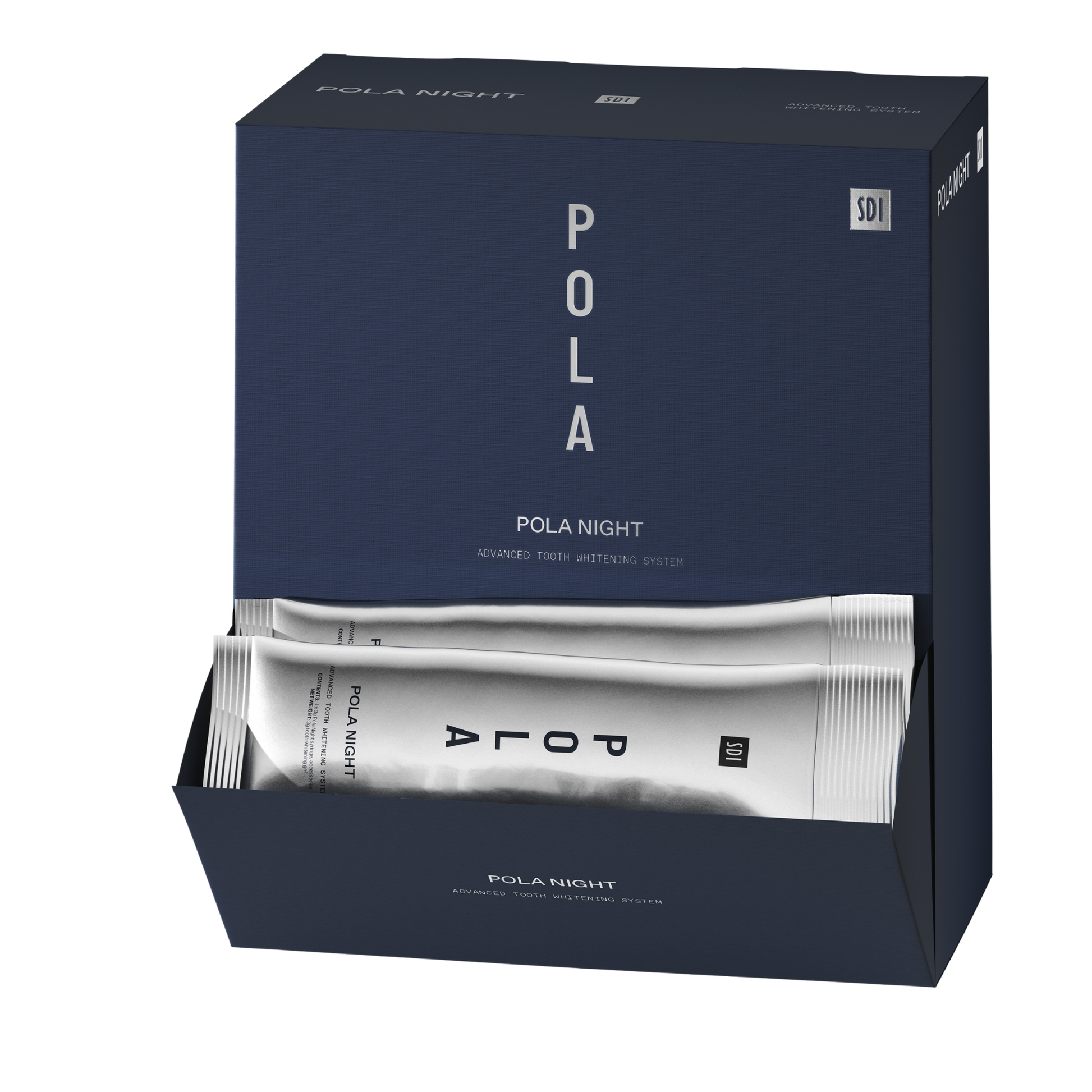 Gel de Blanchiment des dents - Pola Night 16% - Plusieurs contenances - SDI - My Médical