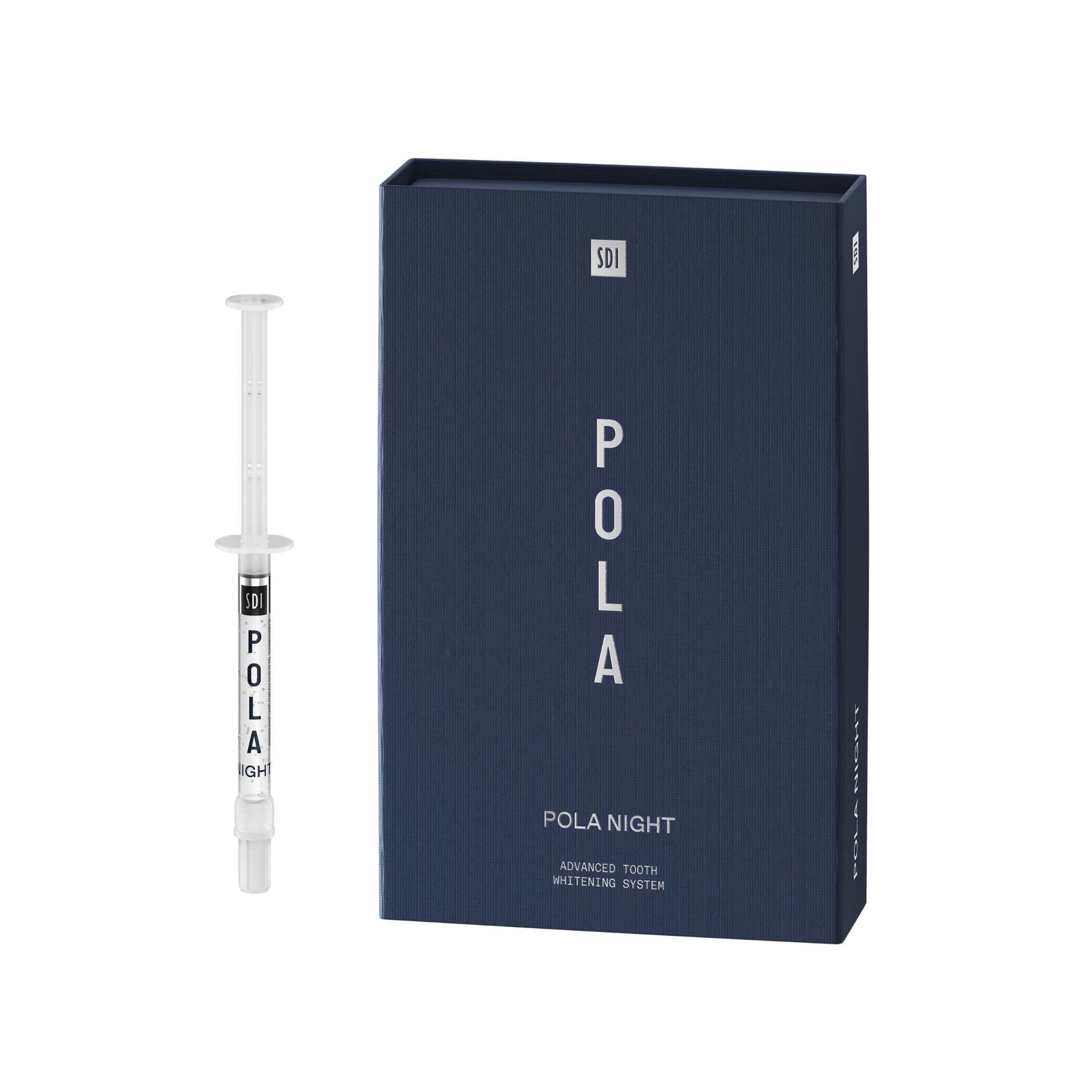 Gel de Blanchiment des dents - Pola Night 10% - Plusieurs contenances - SDI - My Médical