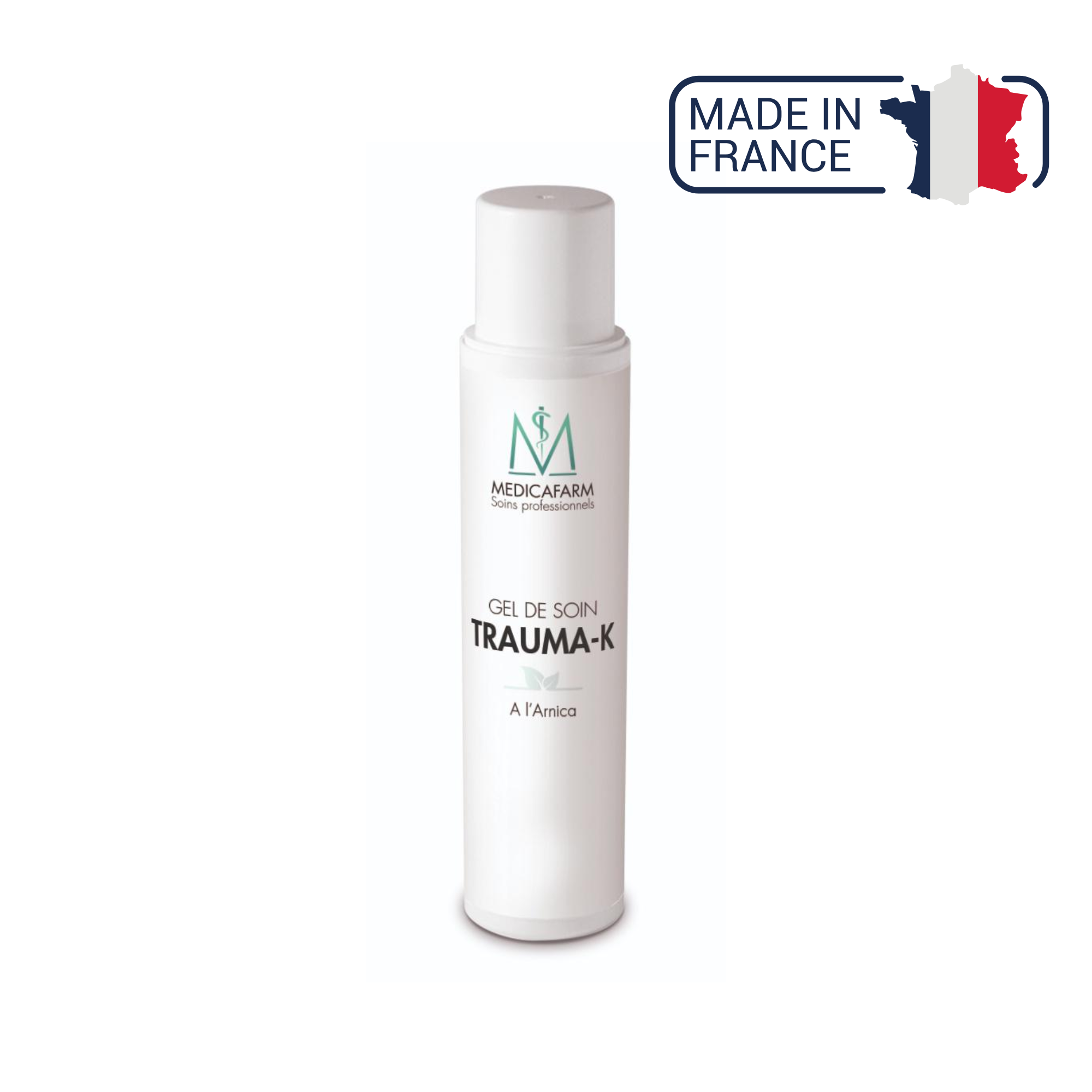 Gel de soin Trauma-K à l'arnica - deux contenances - Medicafarm