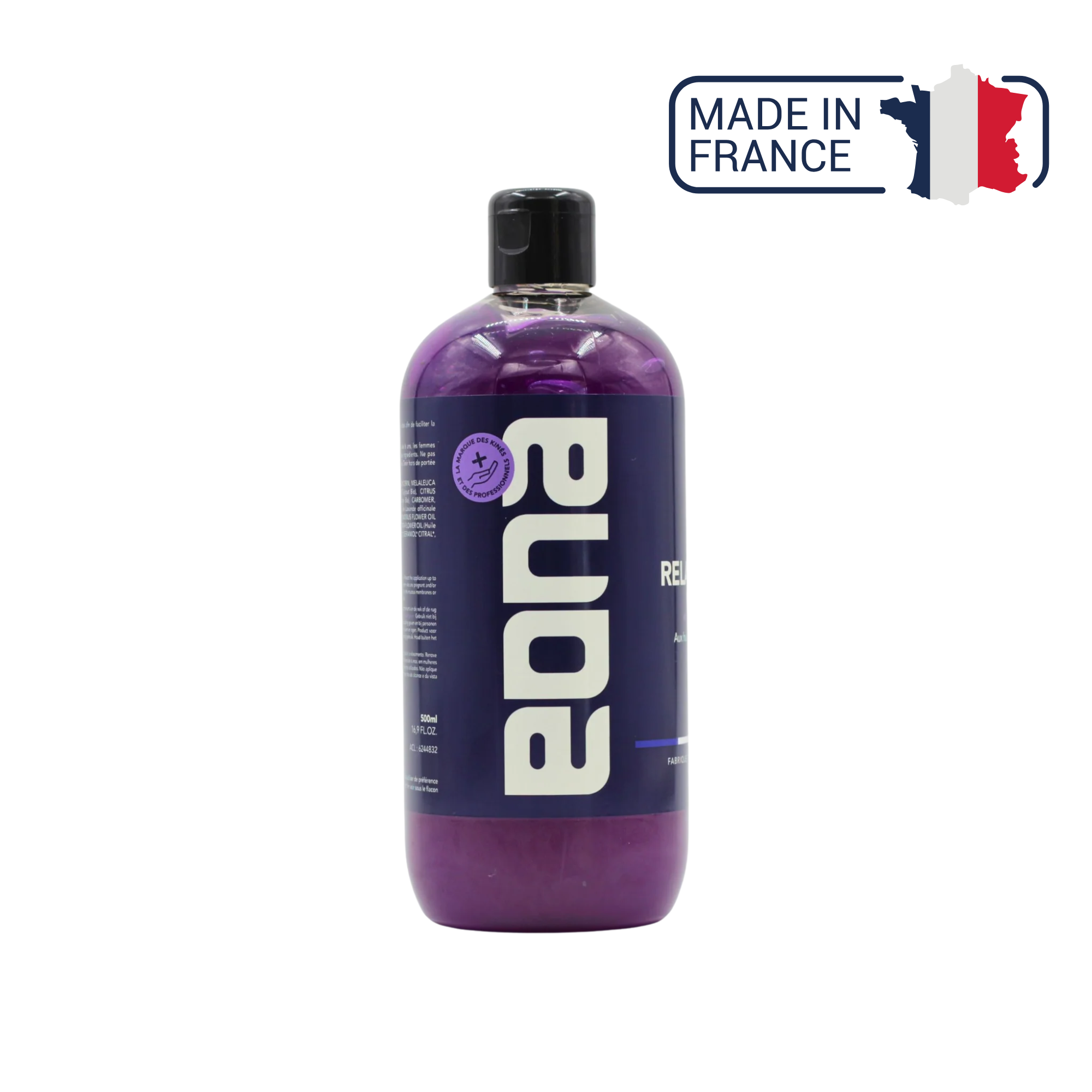 Gel relaxant - 2 contenances - Eona