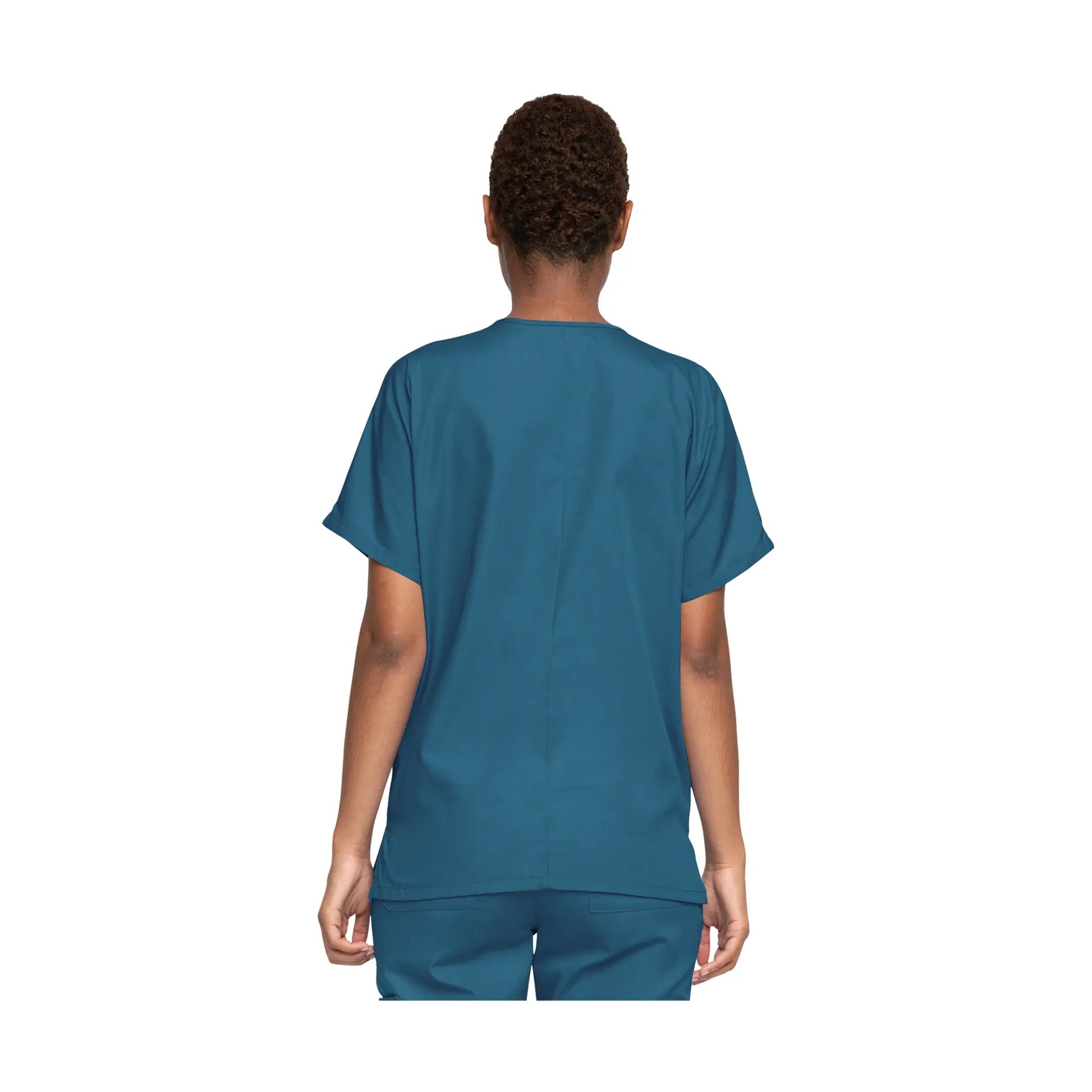 Guéthary - Tunique médicale - Col V - Manches courtes - Femme - Cherokee - My Médical