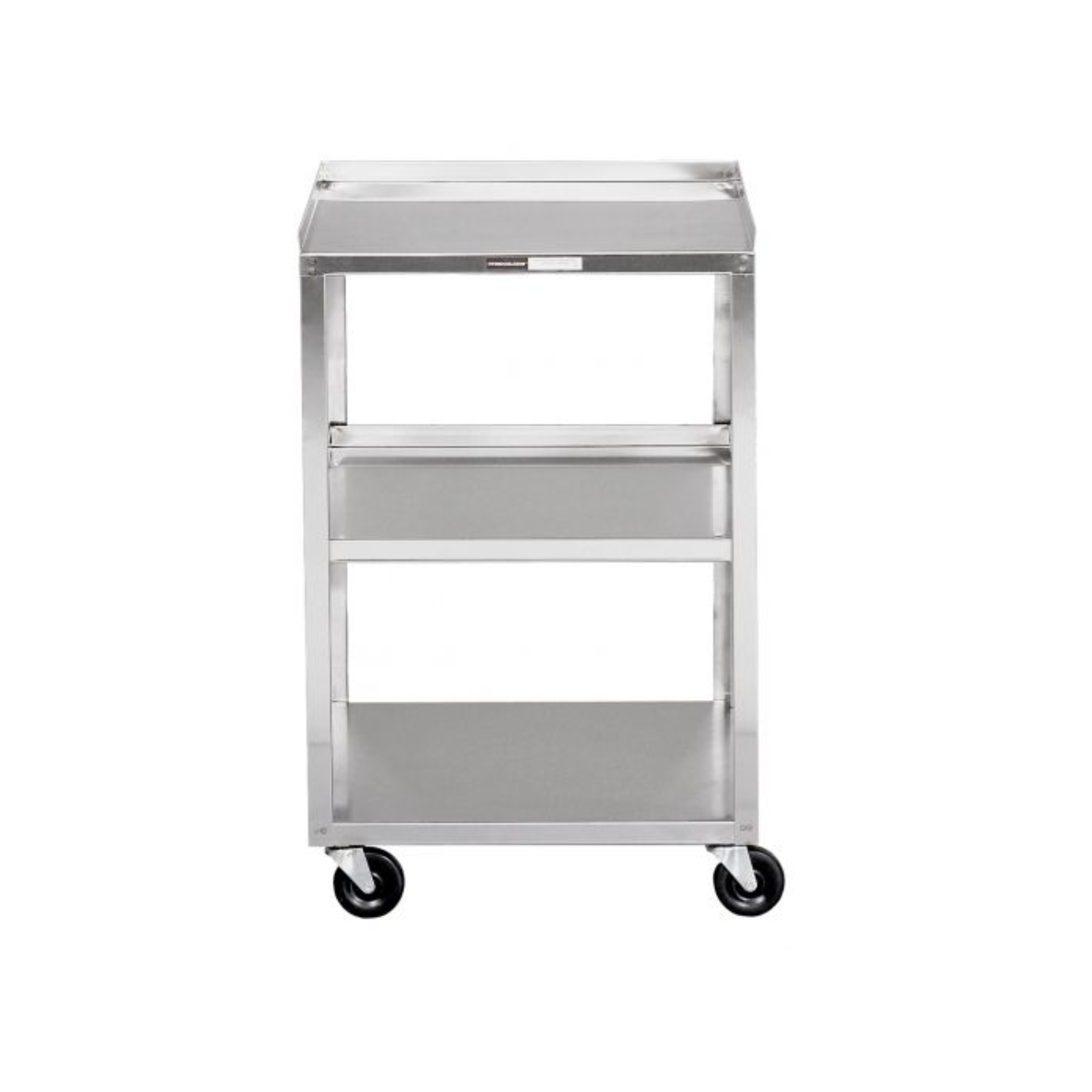 Guéridon Stainless MB-T - 3 plateaux - Chattanooga®