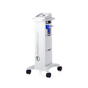 Guéridon Vacuum Intelect® Mobile 2 - 4 tiroirs - Chattanooga®