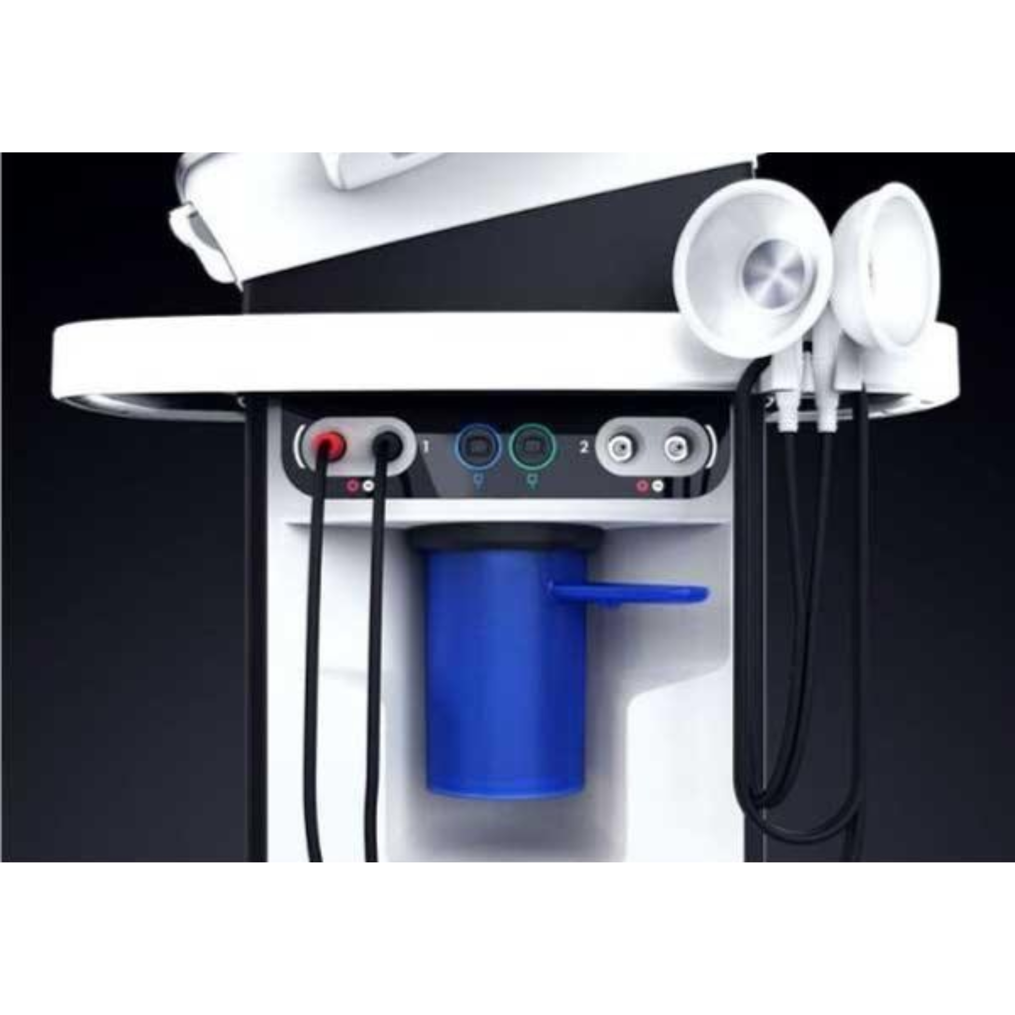 Guéridon Vacuum Intelect® Mobile 2 - 4 tiroirs - Chattanooga®