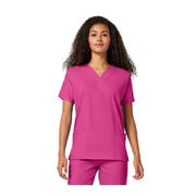 Guéthary - Medical tunic - V-neck - Short sleeves - Women - Cherokee - Color 2