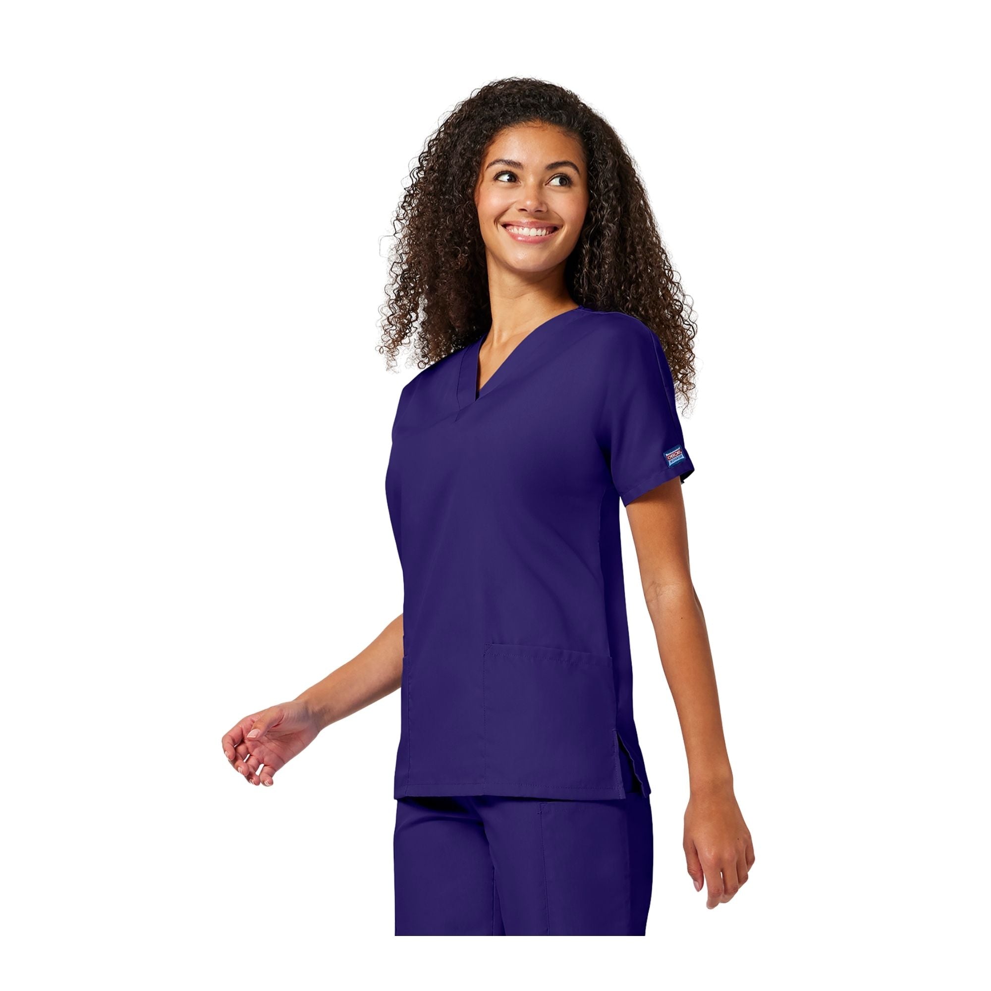 Guéthary - Medical tunic - V-neck - Short sleeves - Women - Cherokee - Color 2