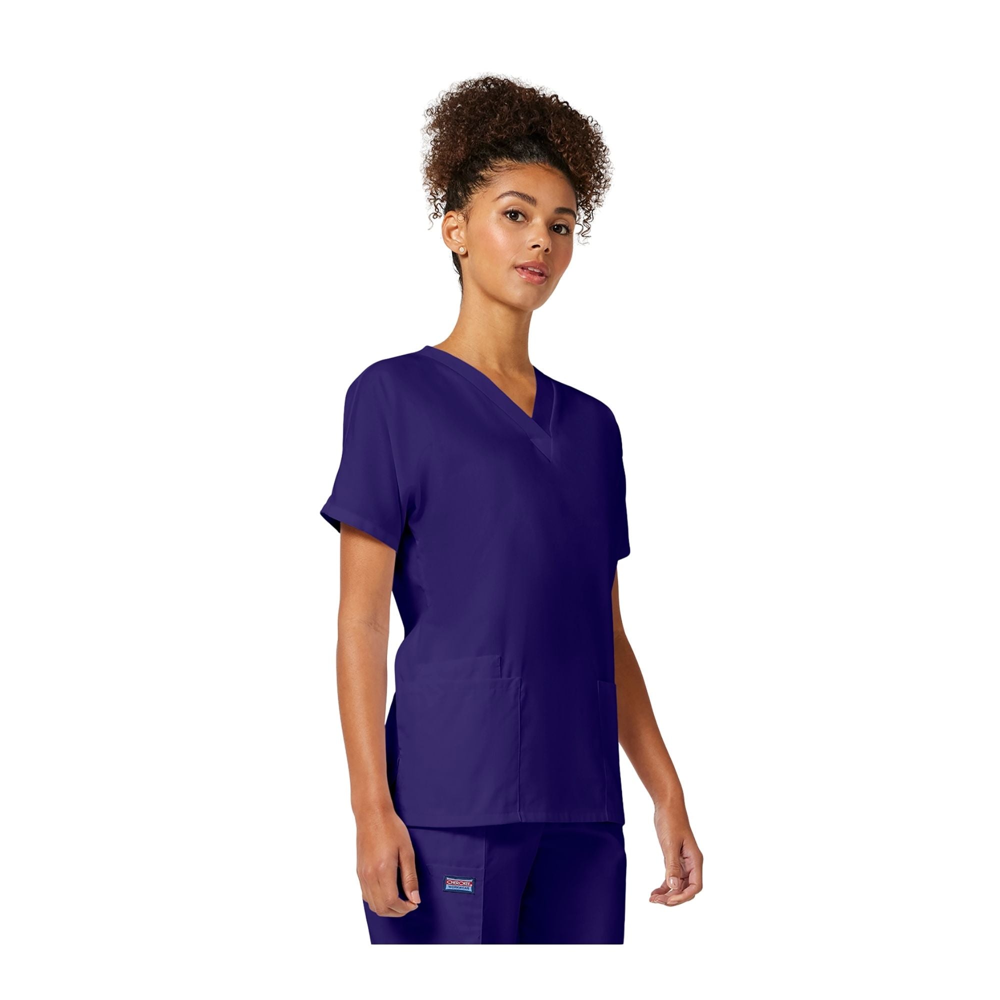 Guéthary - Medical tunic - V-neck - Short sleeves - Women - Cherokee - Color 2