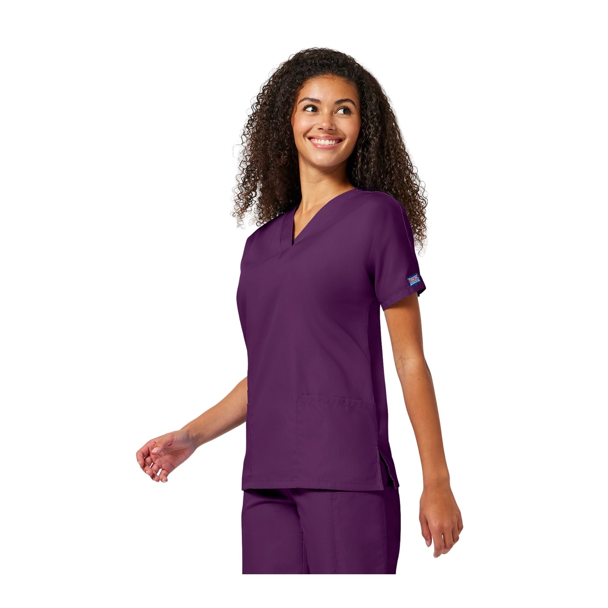 Guéthary - Medical tunic - V-neck - Short sleeves - Women - Cherokee - Color 2