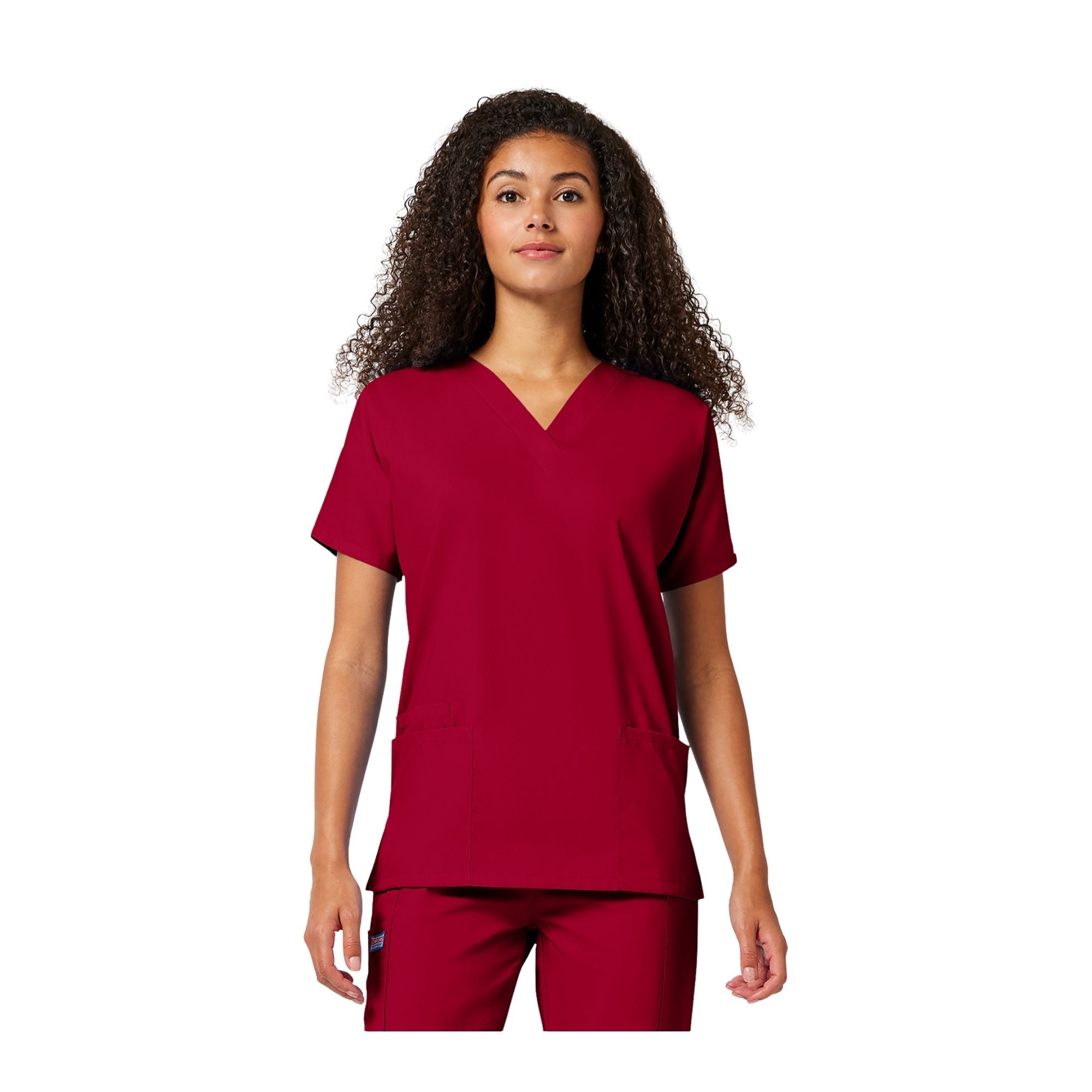 Guéthary - Medical tunic - V-neck - Short sleeves - Women - Cherokee - Color 2