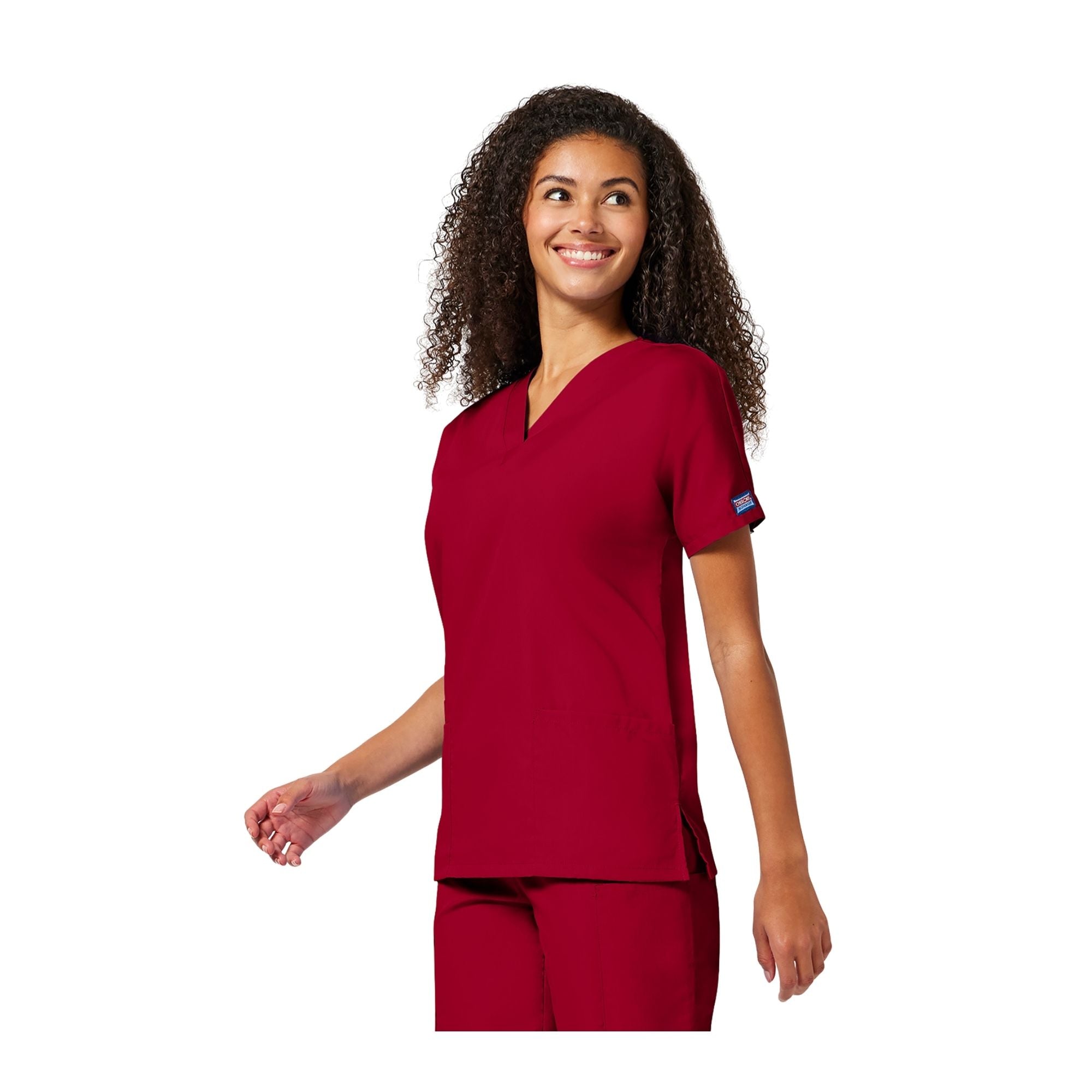 Guéthary - Medical tunic - V-neck - Short sleeves - Women - Cherokee - Color 2