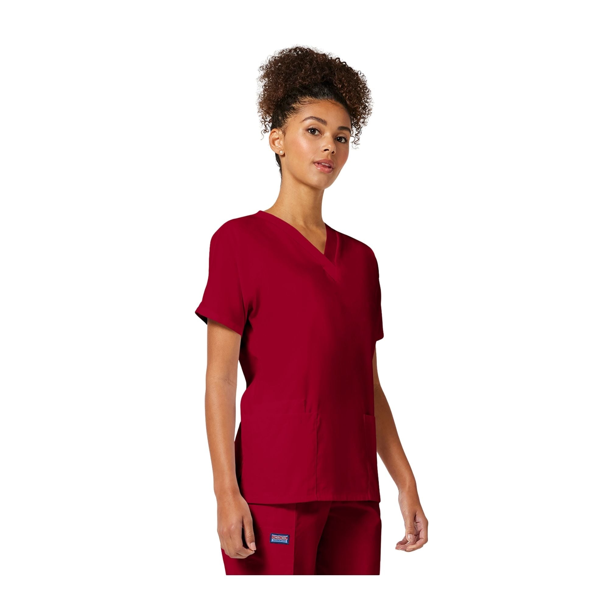 Guéthary - Medical tunic - V-neck - Short sleeves - Women - Cherokee - Color 2