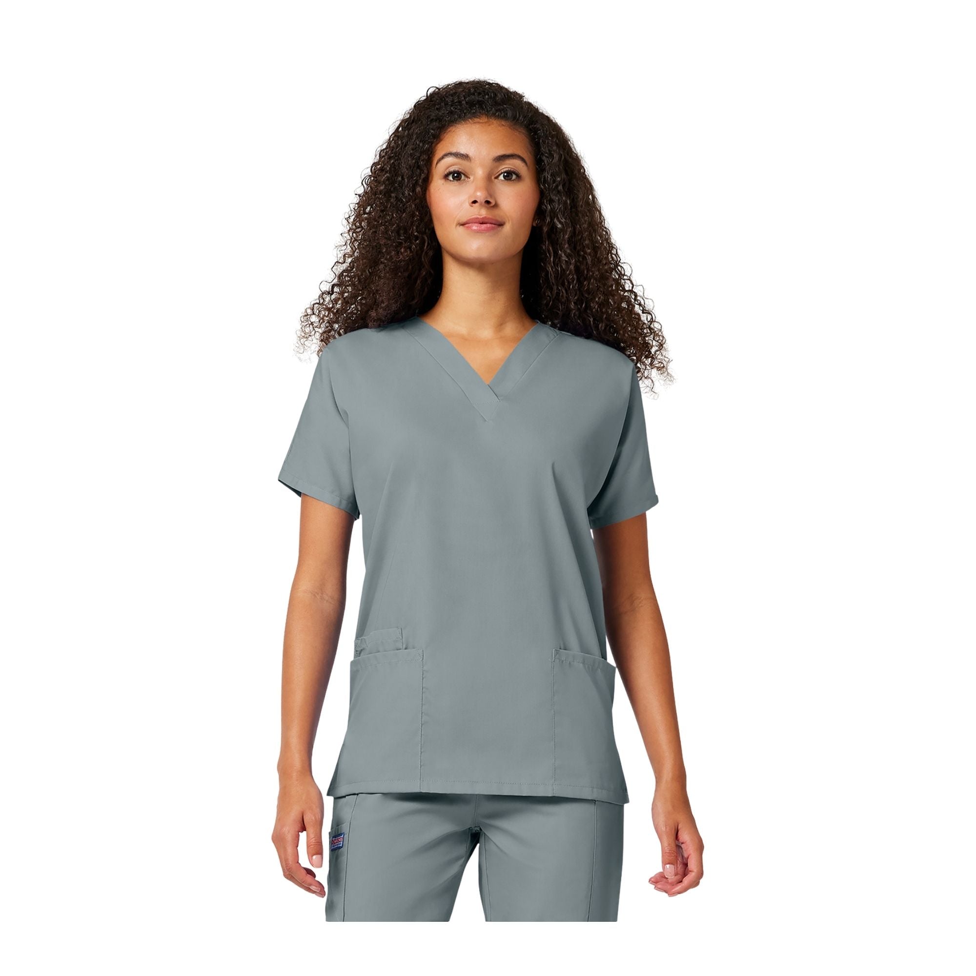 Guéthary - Medical tunic - V-neck - Short sleeves - Women - Cherokee - Color 2
