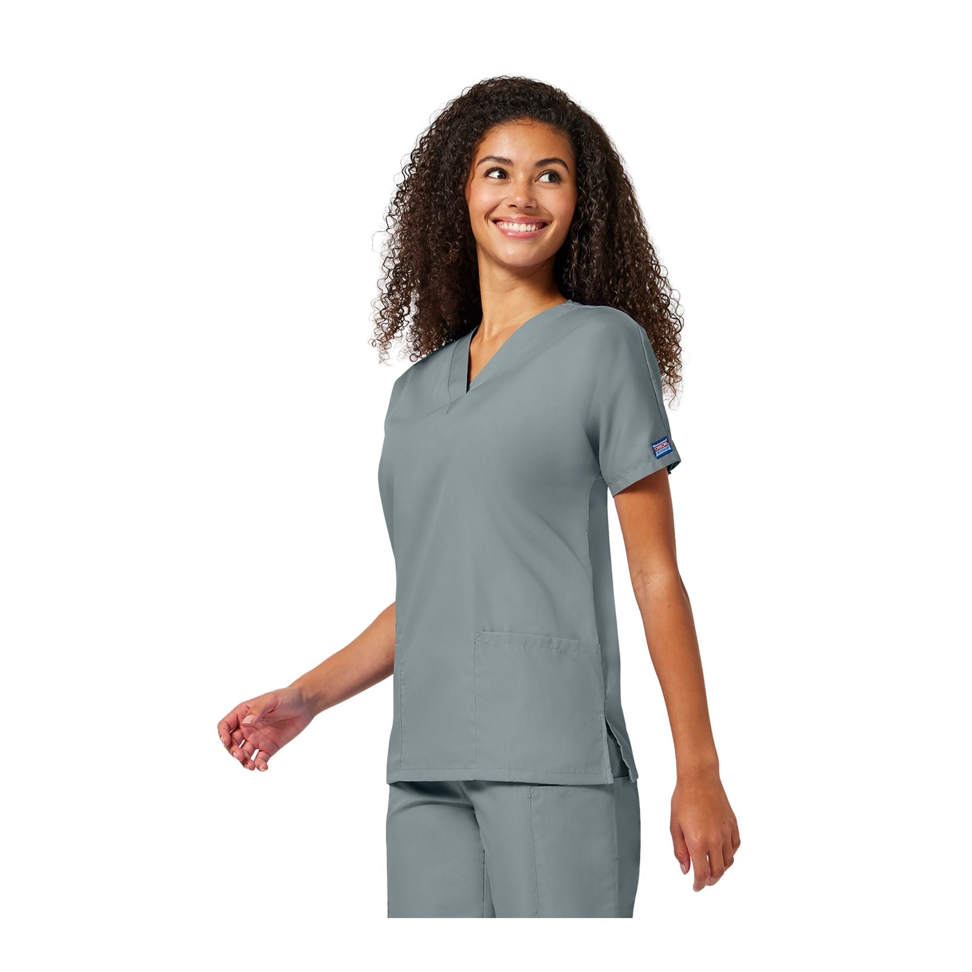 Guéthary - Medical tunic - V-neck - Short sleeves - Women - Cherokee - Color 2
