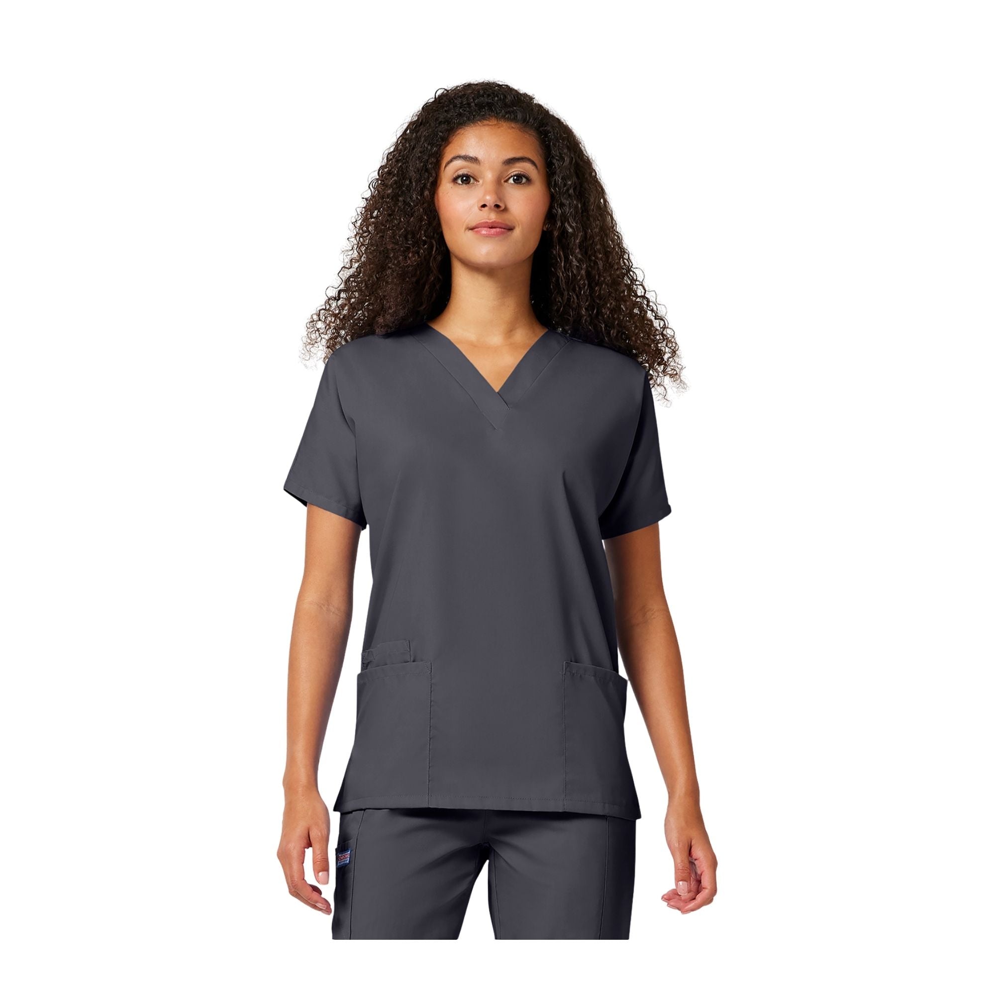 Guéthary - Medical tunic - V-neck - Short sleeves - Women - Cherokee - Color 2