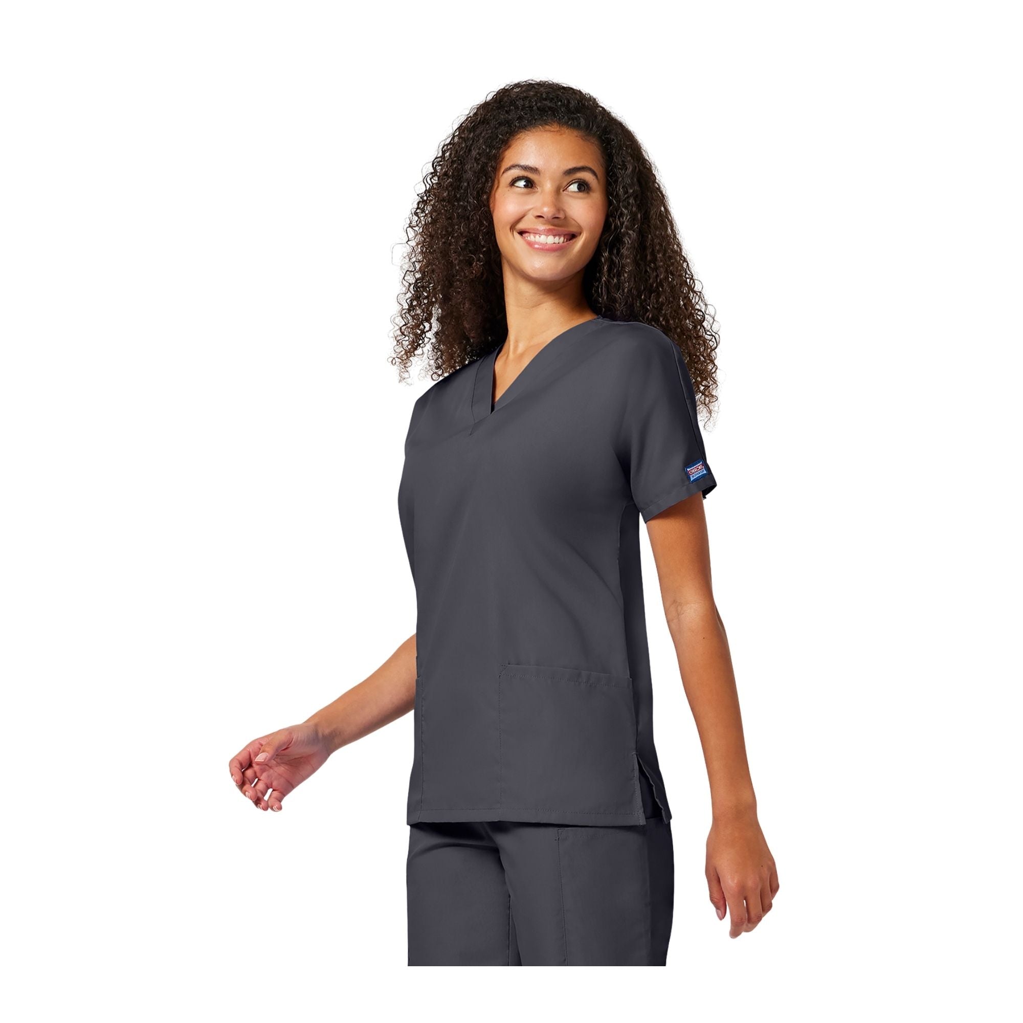 Guéthary - Medical tunic - V-neck - Short sleeves - Women - Cherokee - Color 2
