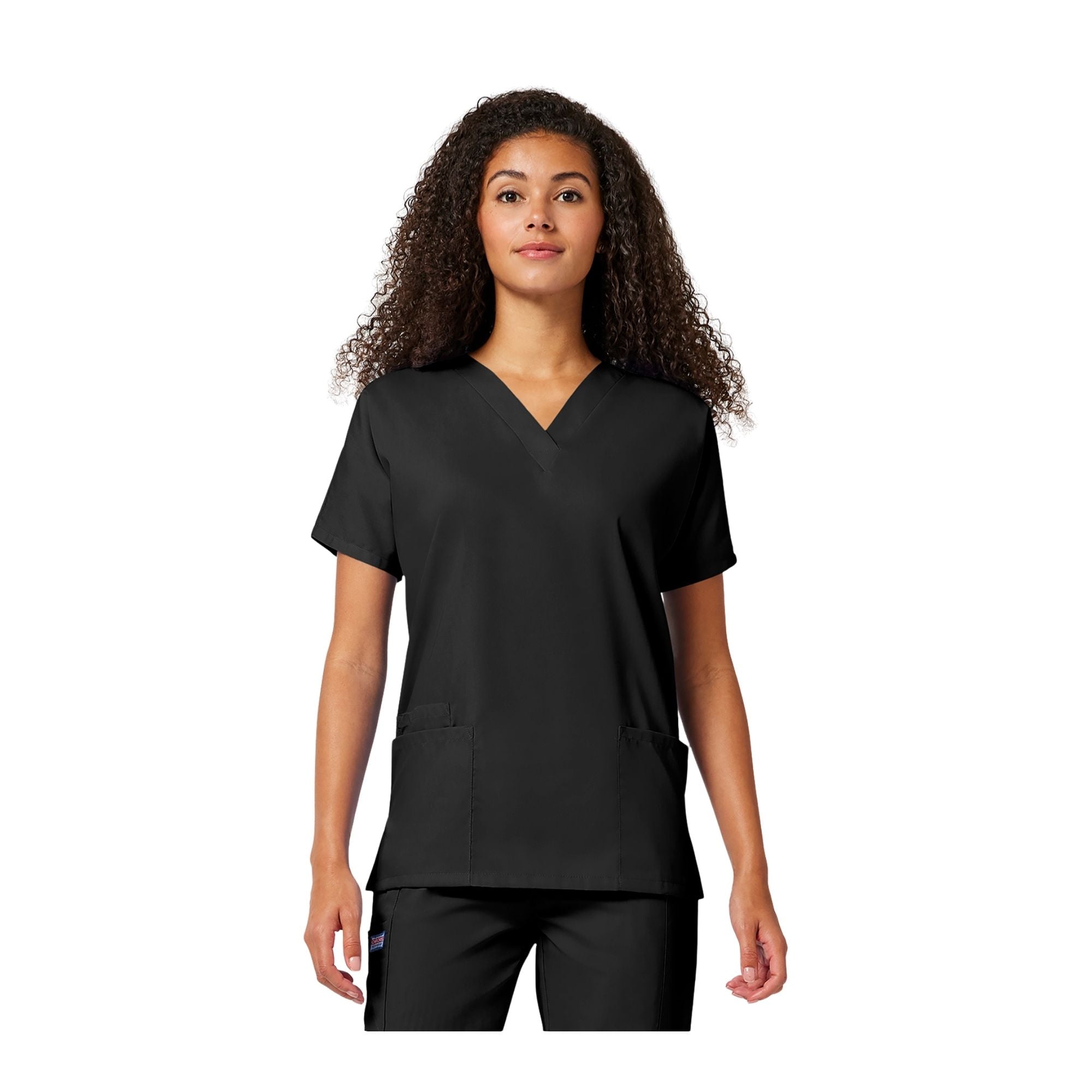Guéthary - Medical tunic - V-neck - Short sleeves - Women - Cherokee - Color 2