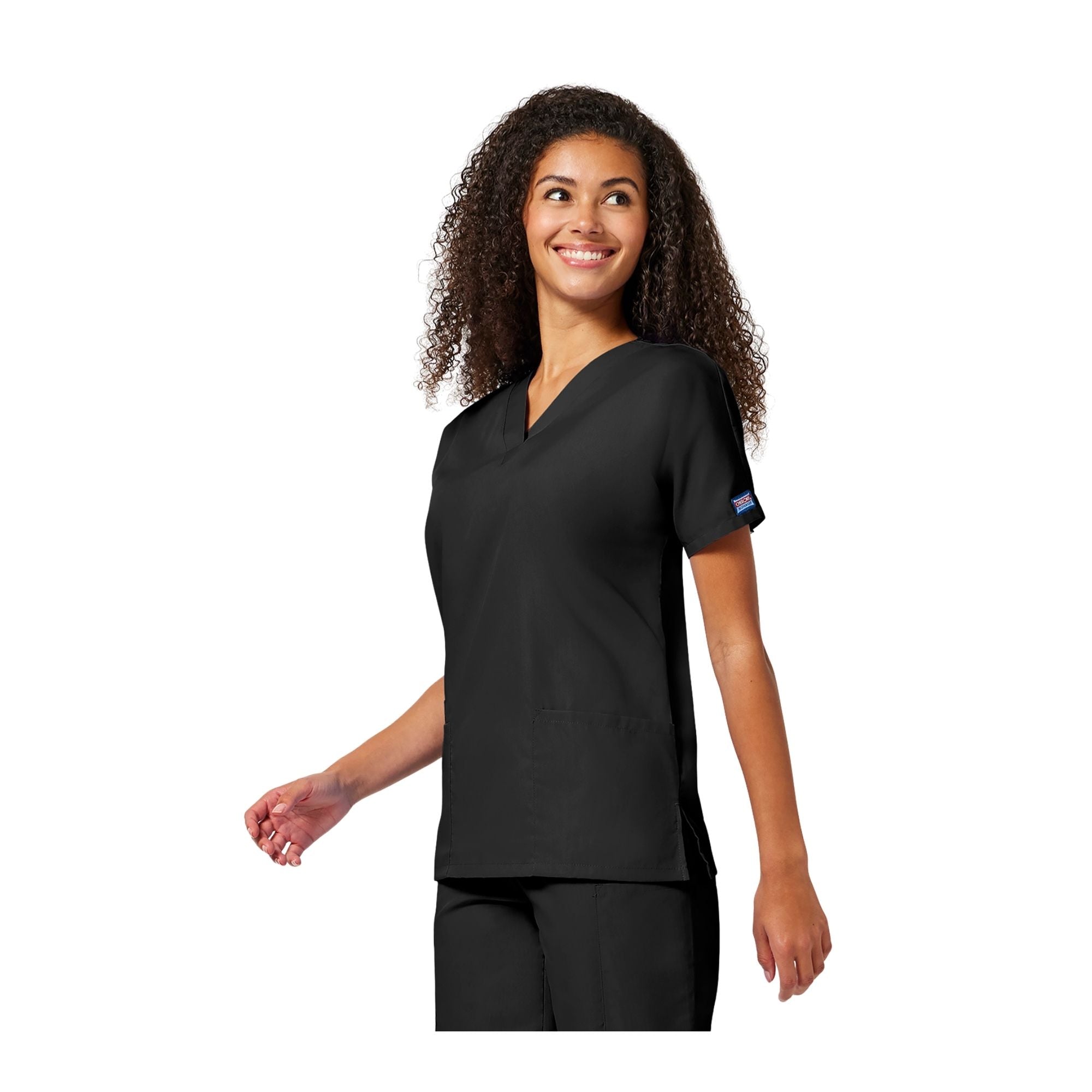 Guéthary - Medical tunic - V-neck - Short sleeves - Women - Cherokee - Color 2