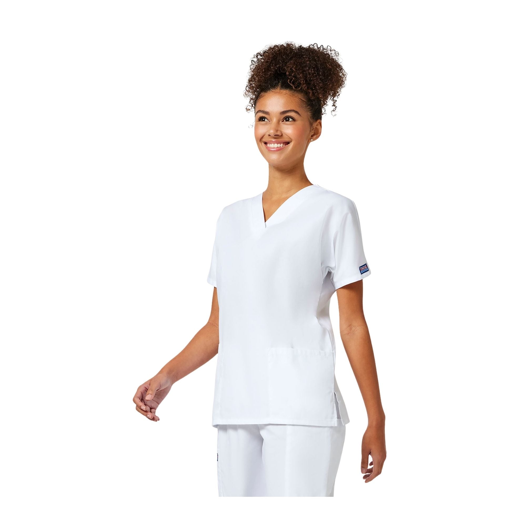 Guéthary - Medical tunic - V-neck - Short sleeves - Women - Cherokee - Color 2