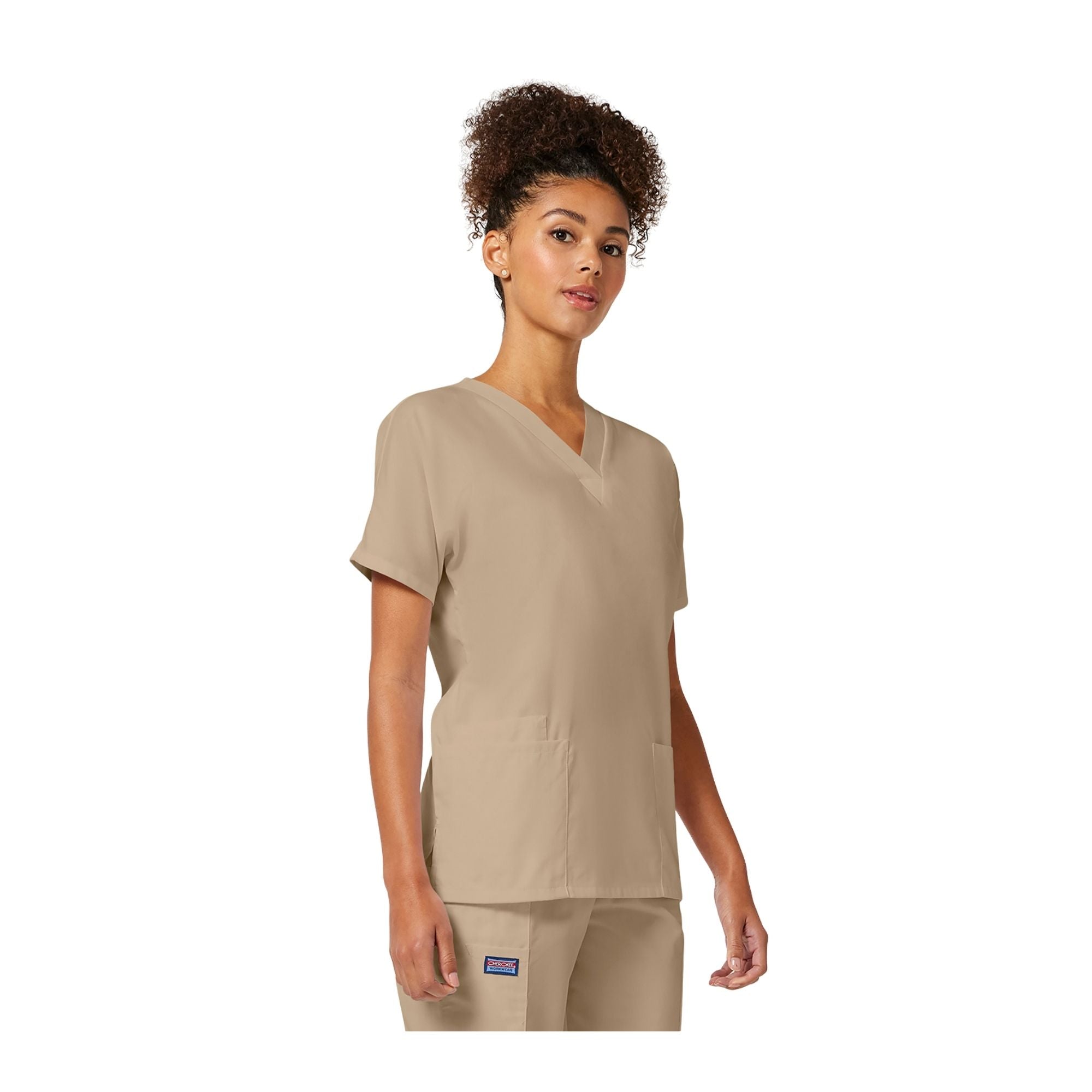Guéthary - Medical tunic - V-neck - Short sleeves - Women - Cherokee - Color 2