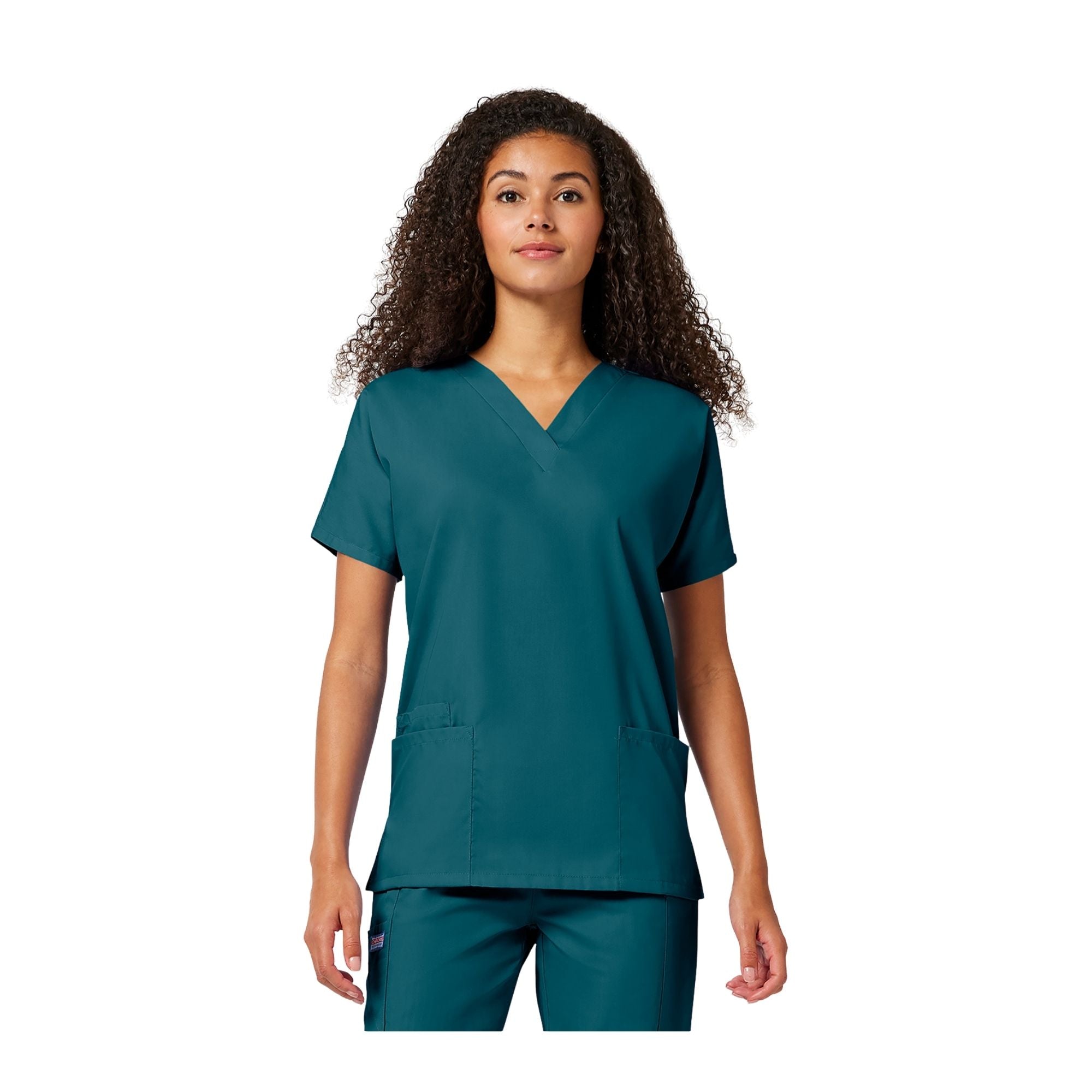 Guéthary - Medical tunic - V-neck - Short sleeves - Women - Cherokee - Color 2