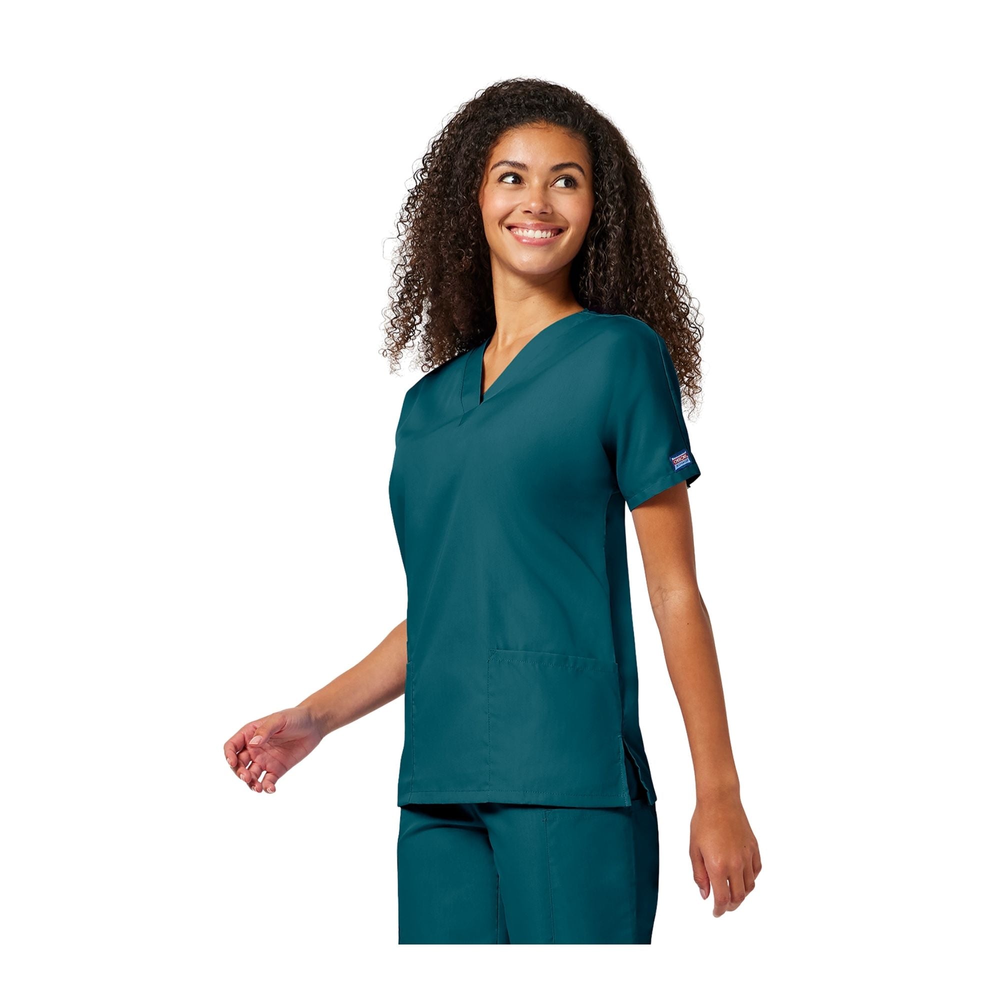 Guéthary - Medical tunic - V-neck - Short sleeves - Women - Cherokee - Color 2