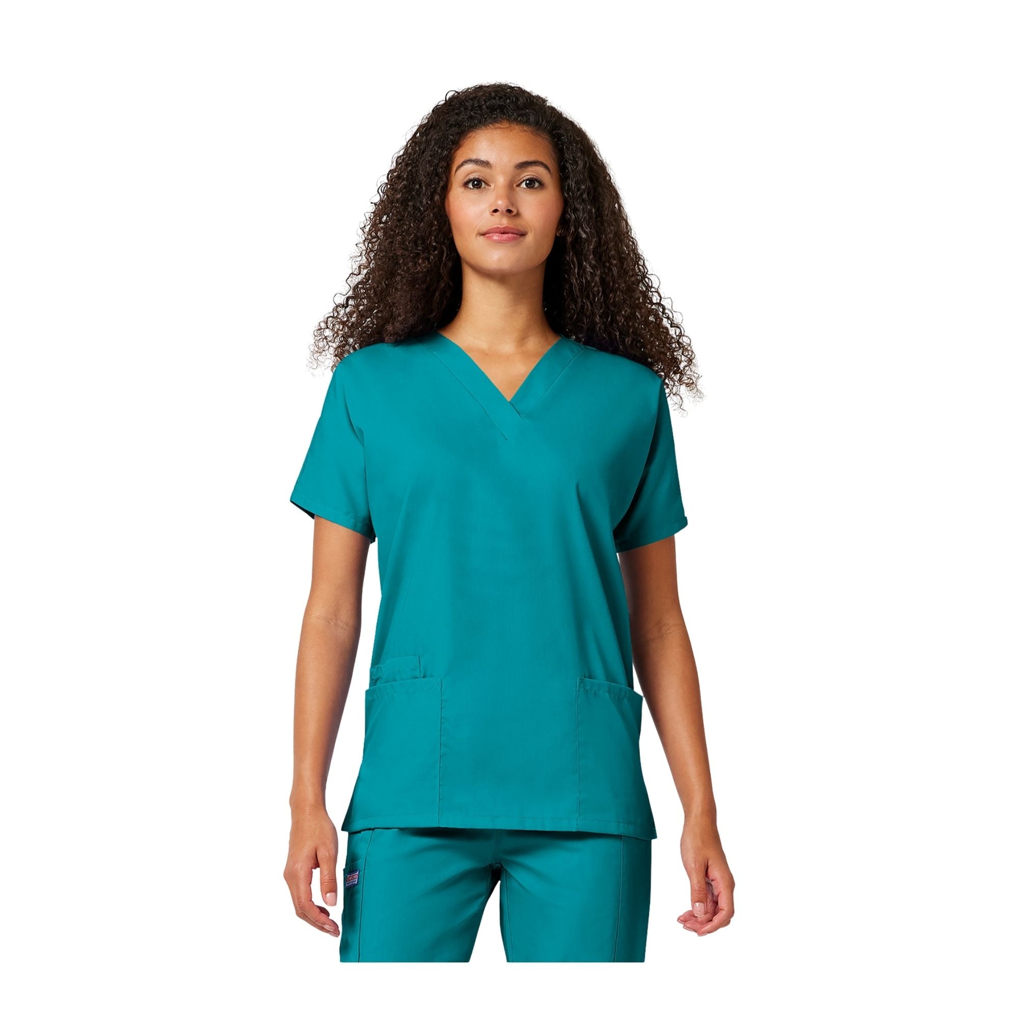 Guéthary - Medical tunic - V-neck - Short sleeves - Women - Cherokee - Color 2