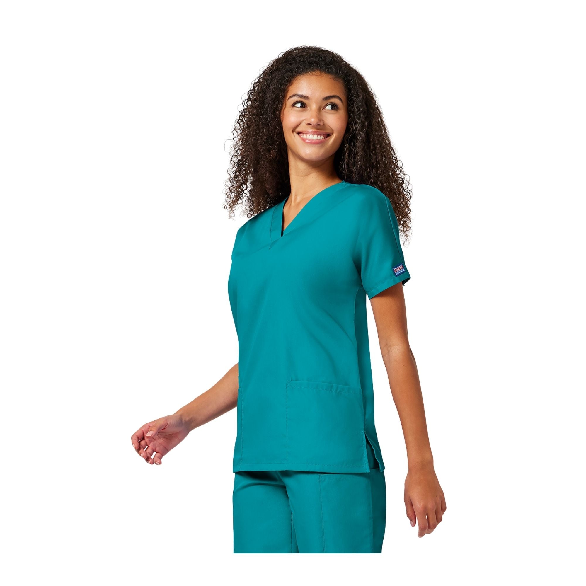 Guéthary - Medical tunic - V-neck - Short sleeves - Women - Cherokee - Color 2
